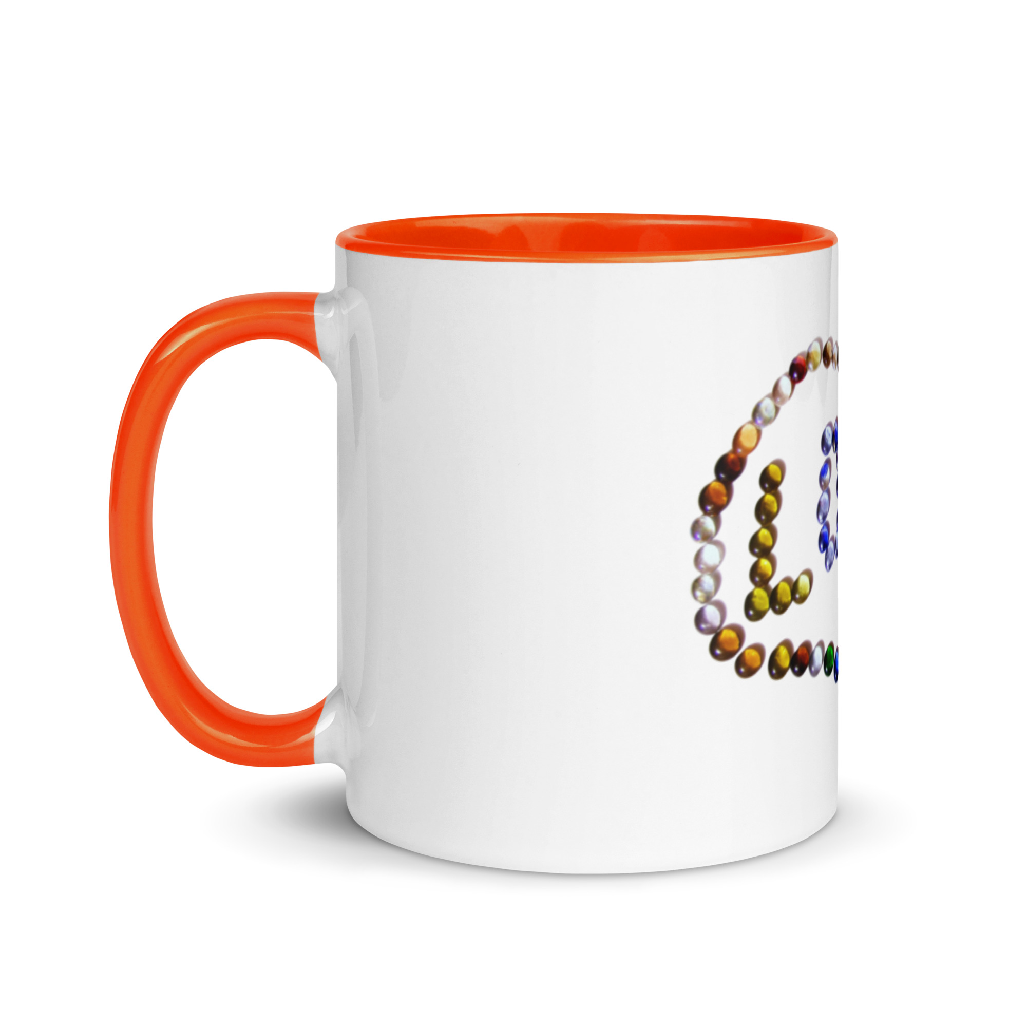 Love Beads Mug with Color Inside - Image 19