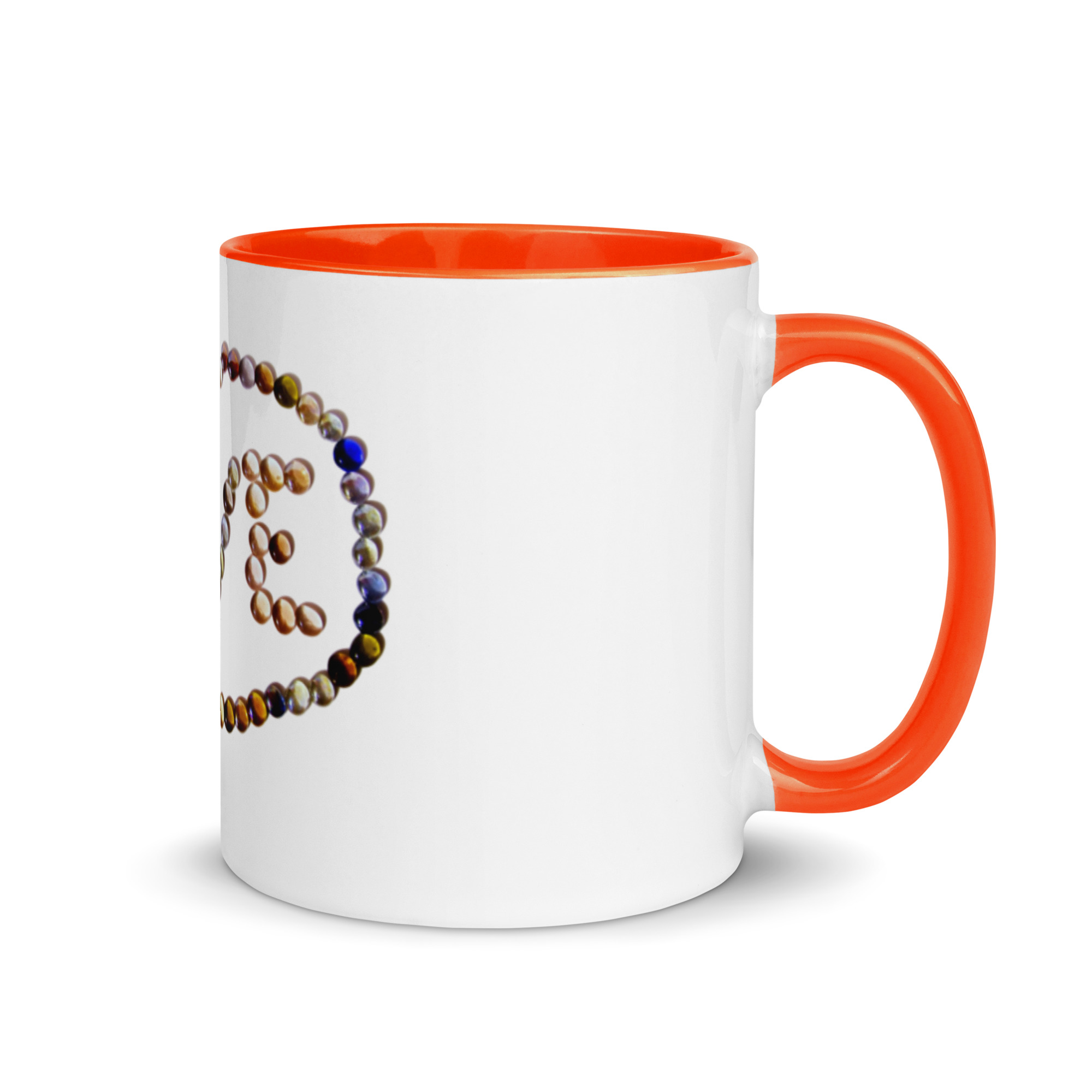 Love Beads Mug with Color Inside - Image 17