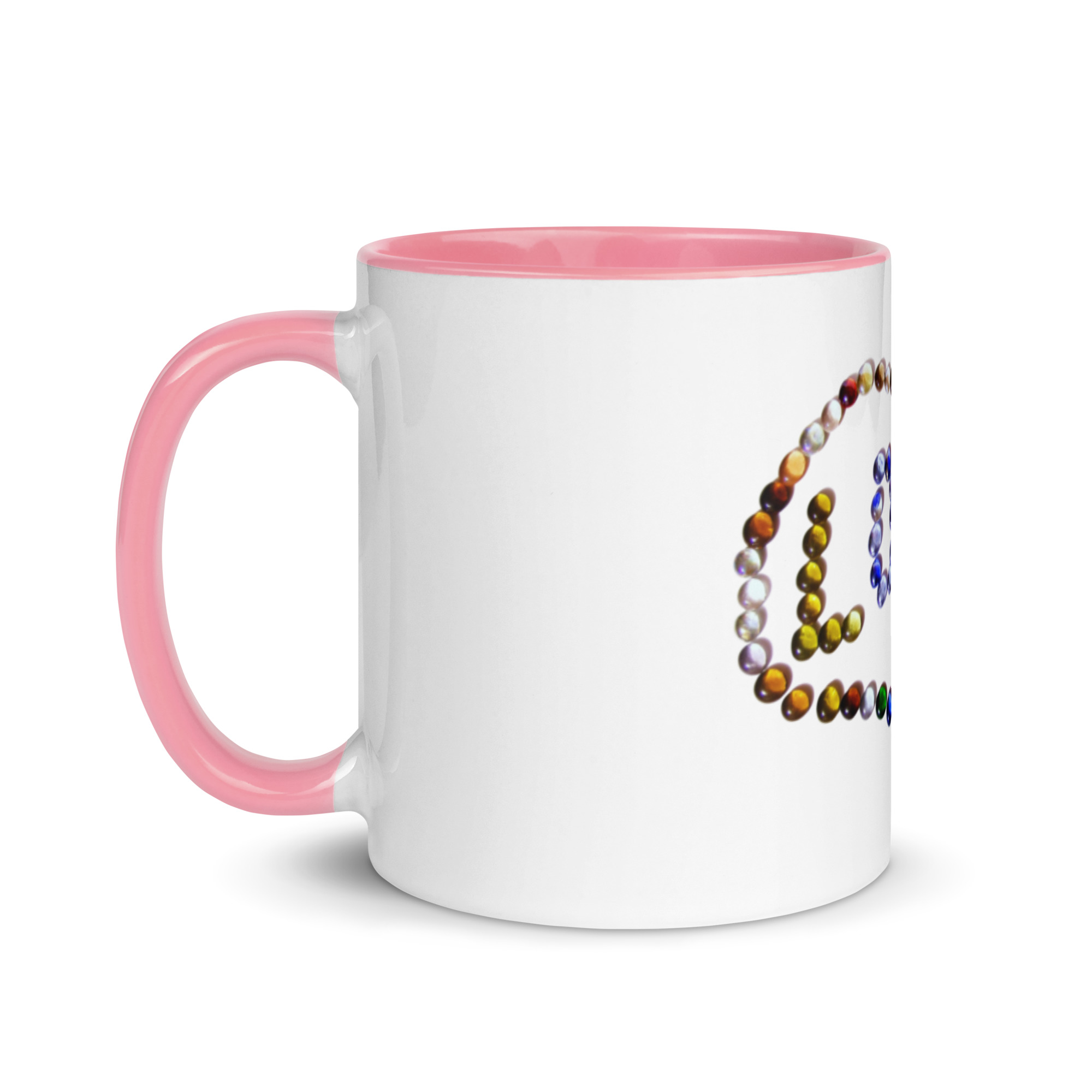 Love Beads Mug with Color Inside - Image 27