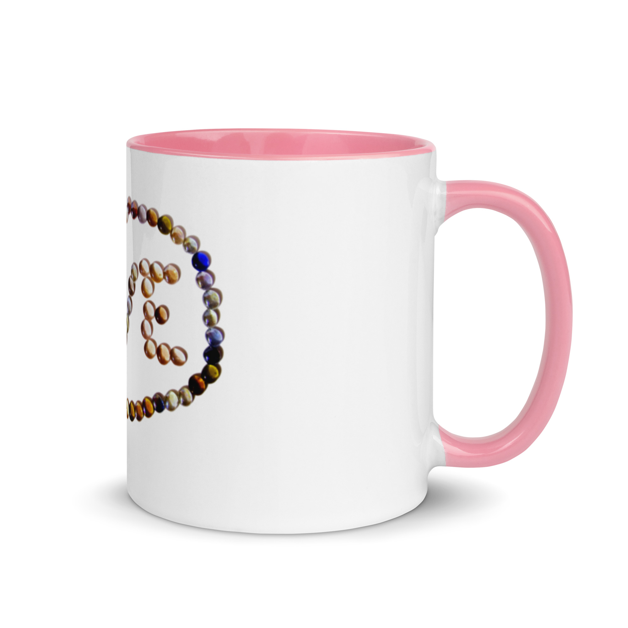 Love Beads Mug with Color Inside - Image 25