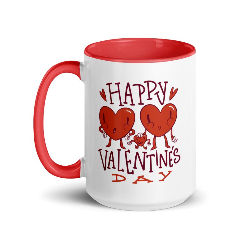 Mug with Color Inside