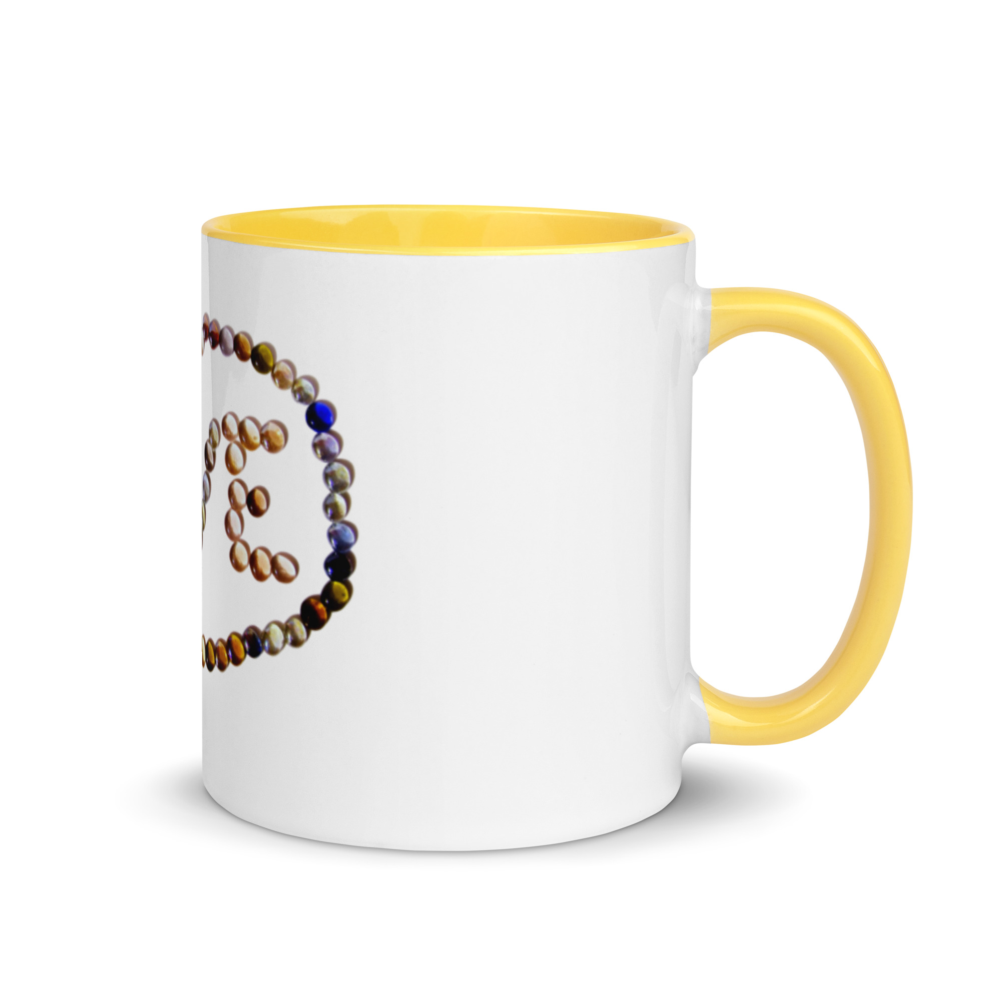Love Beads Mug with Color Inside - Image 34