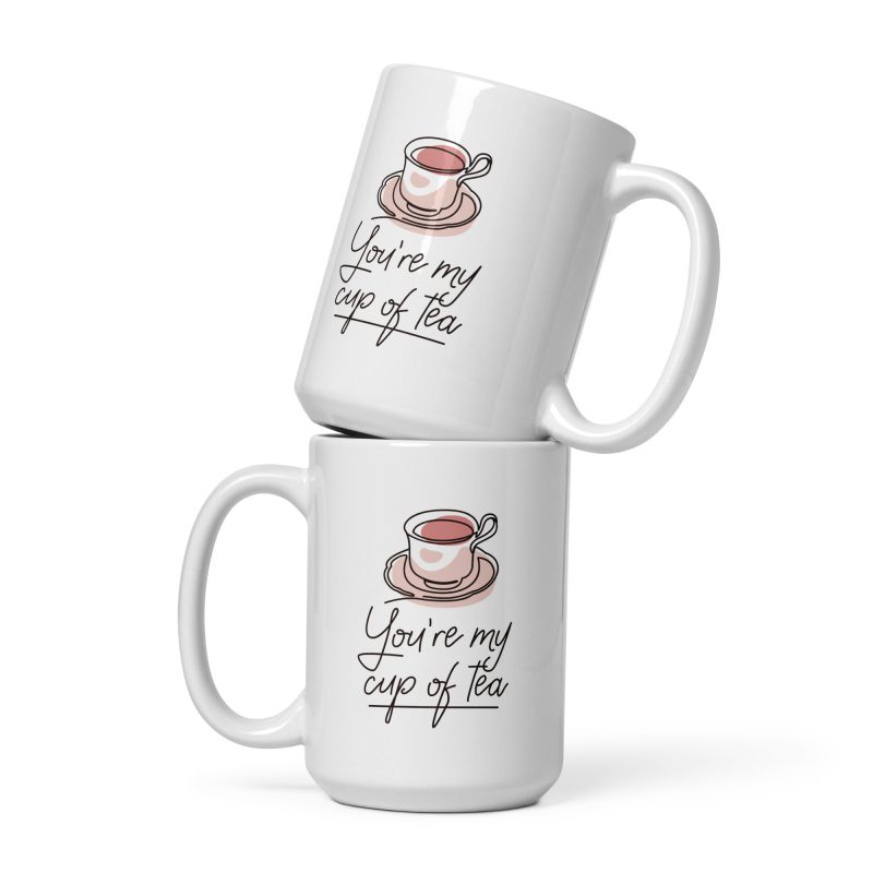 I need you White glossy mug