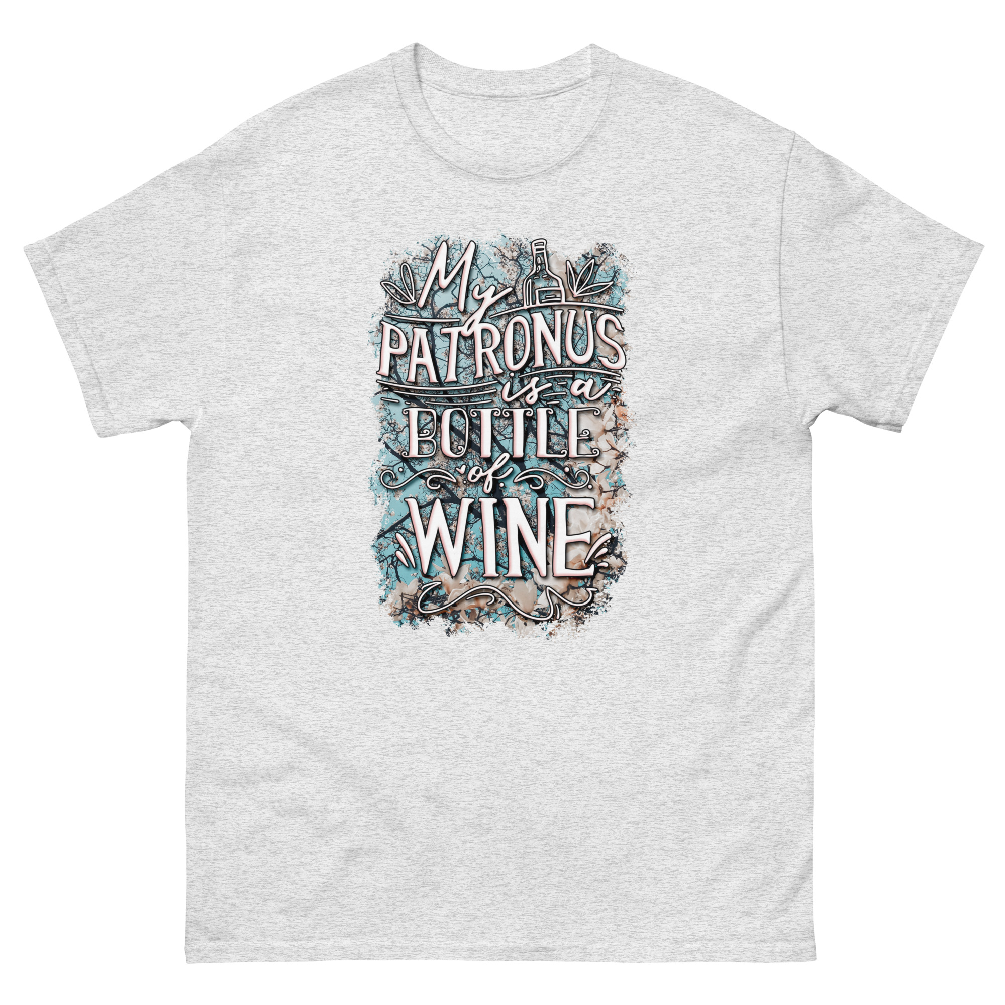 My Patronus is a Bottle of Wine T-shirt - Image 20