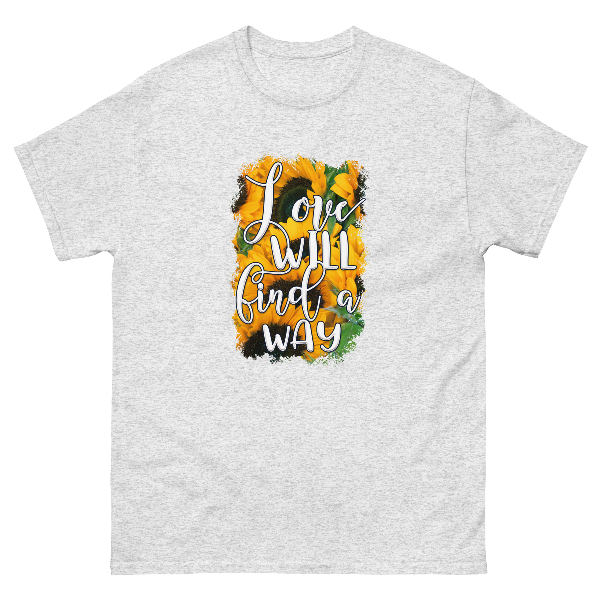 Love Will Find a Way Unisex Tee - Image 21