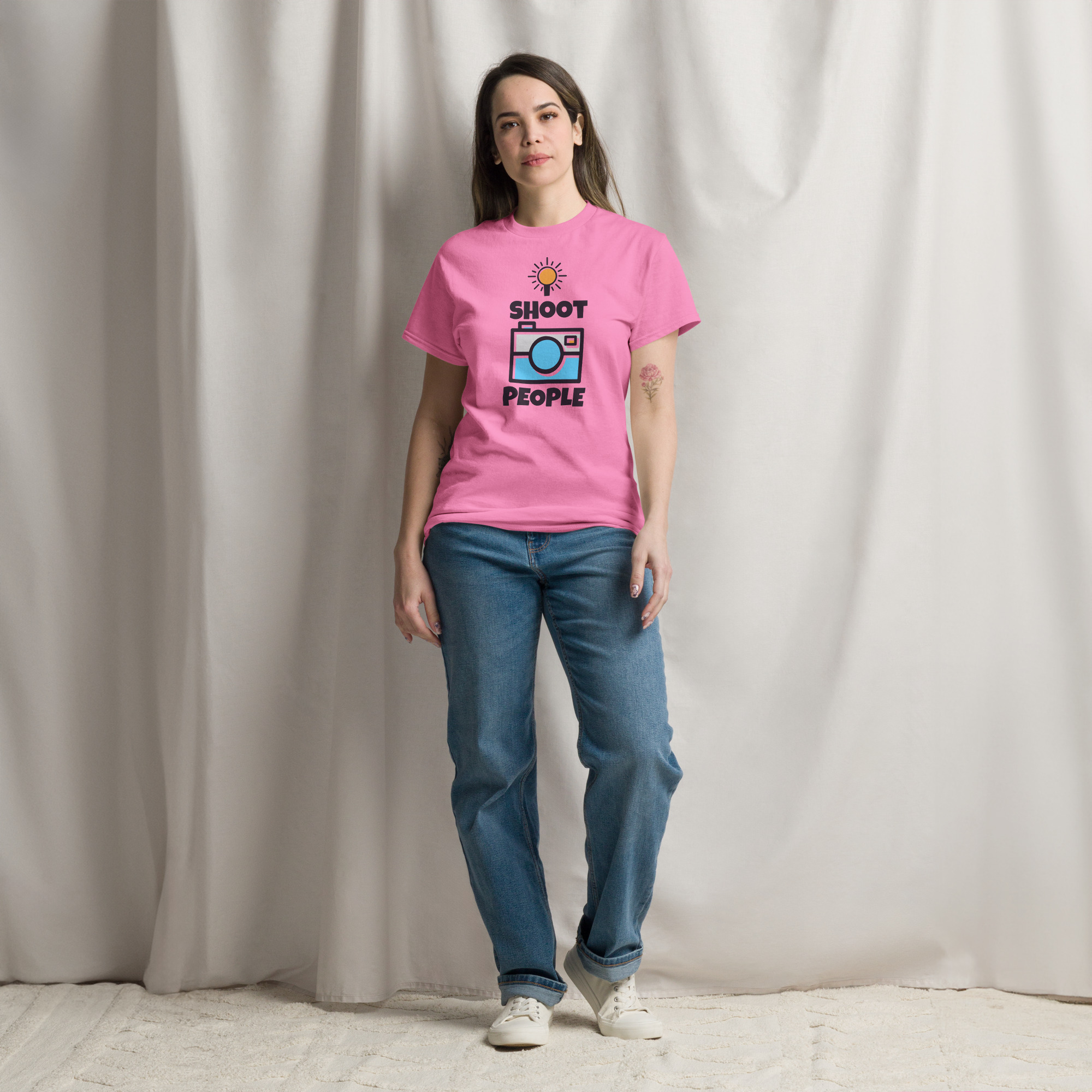 I Shoot People Unisex classic tee - Image 8