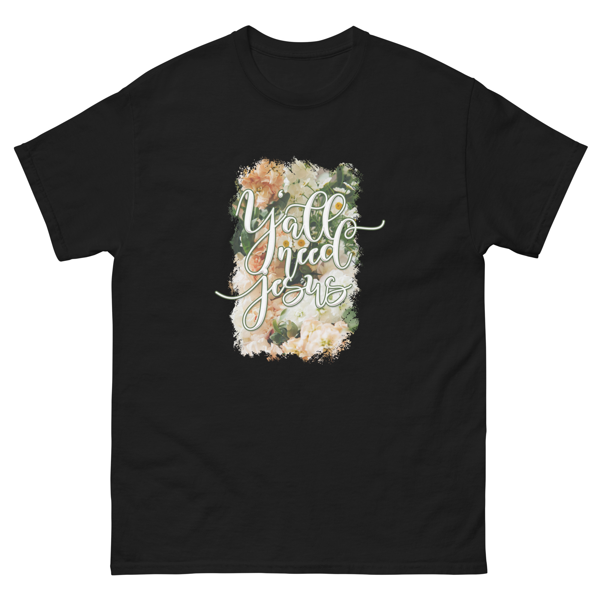 Y’all Need Jesus Unisex T-shirt - Image 2
