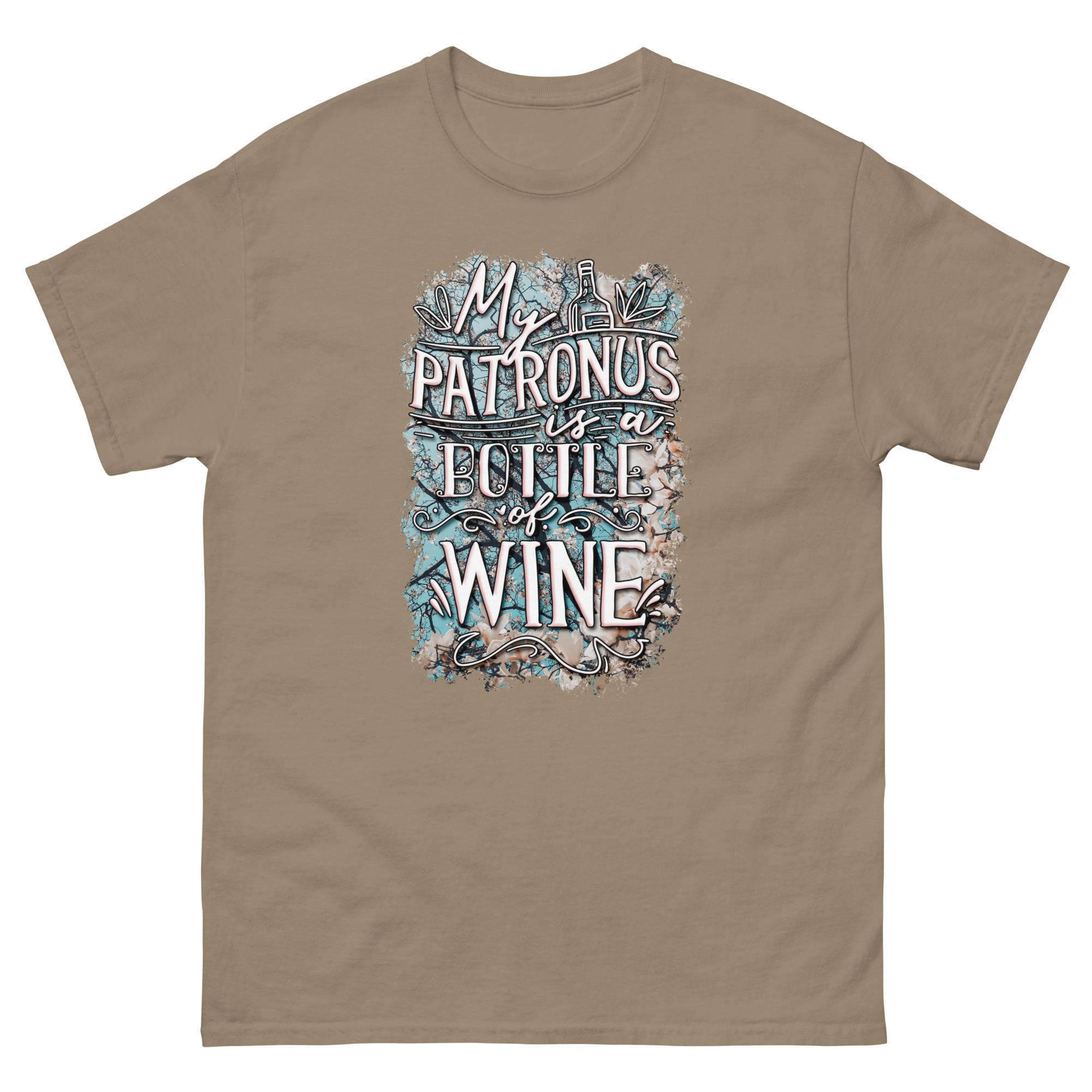 My Patronus is a Bottle of Wine T-shirt - Image 10