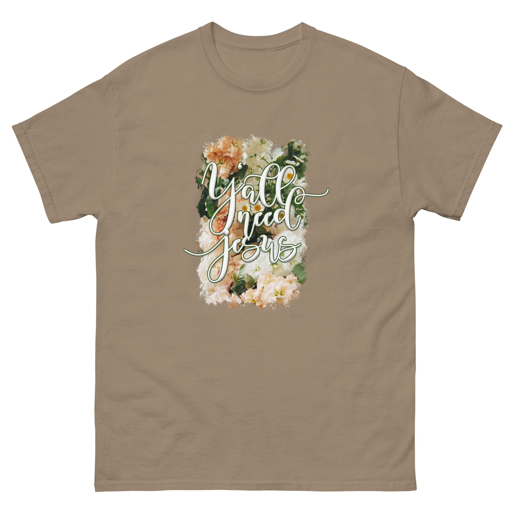 Y’all Need Jesus Unisex T-shirt - Image 6