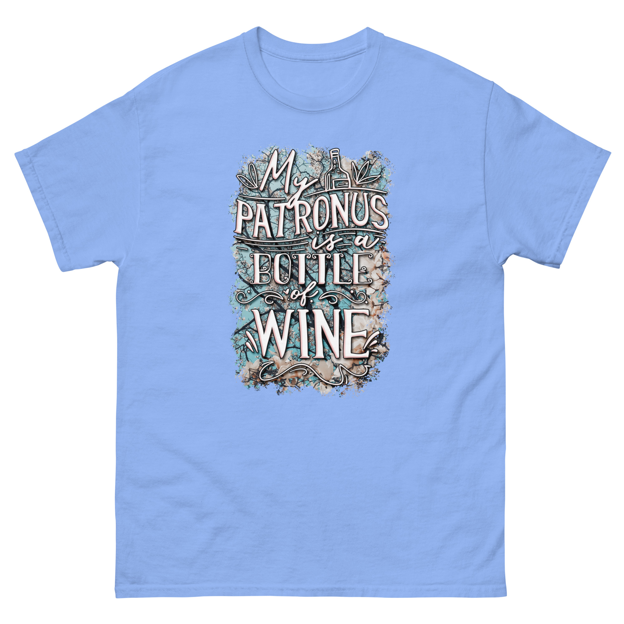 My Patronus is a Bottle of Wine T-shirt - Image 12