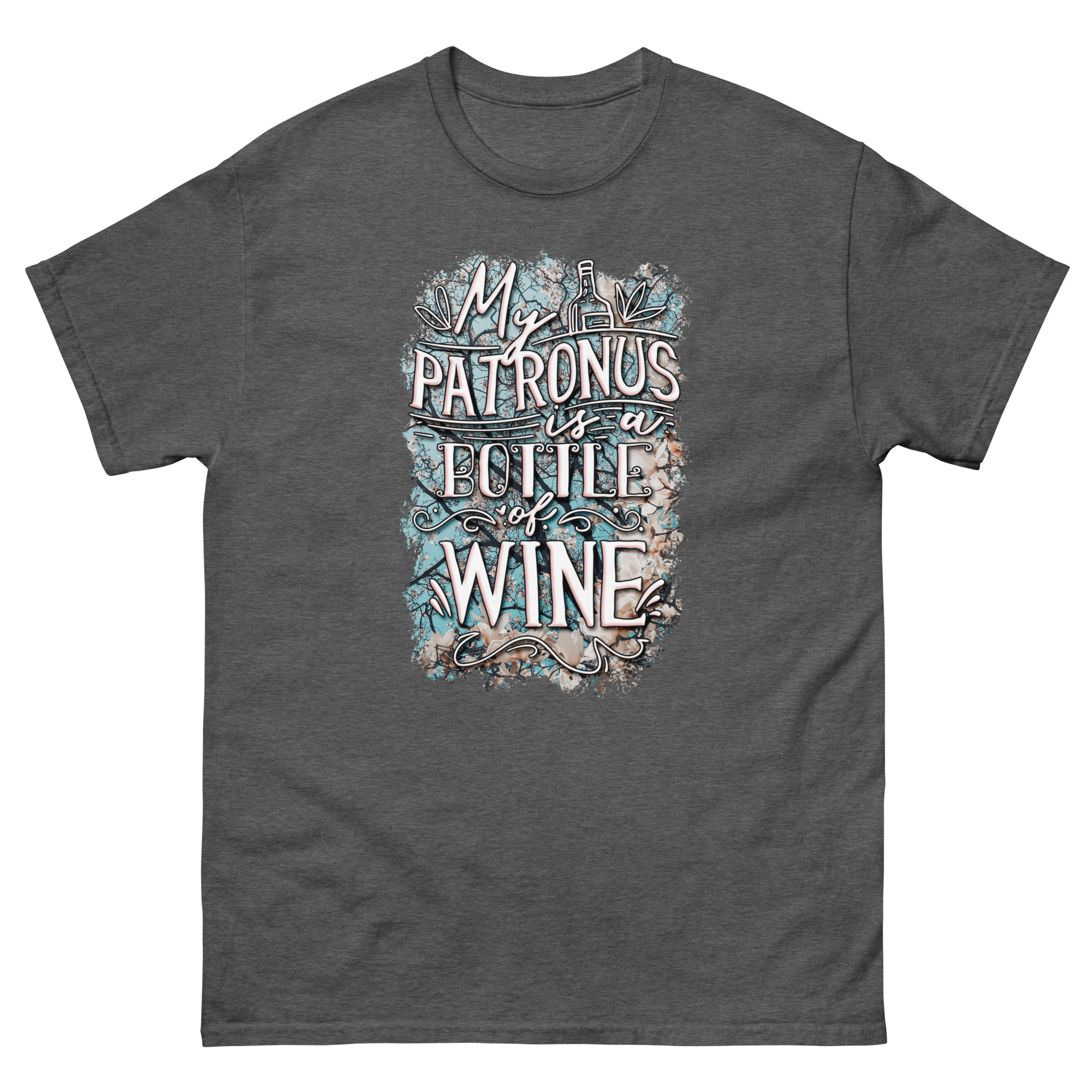 My Patronus is a Bottle of Wine T-shirt - Image 8