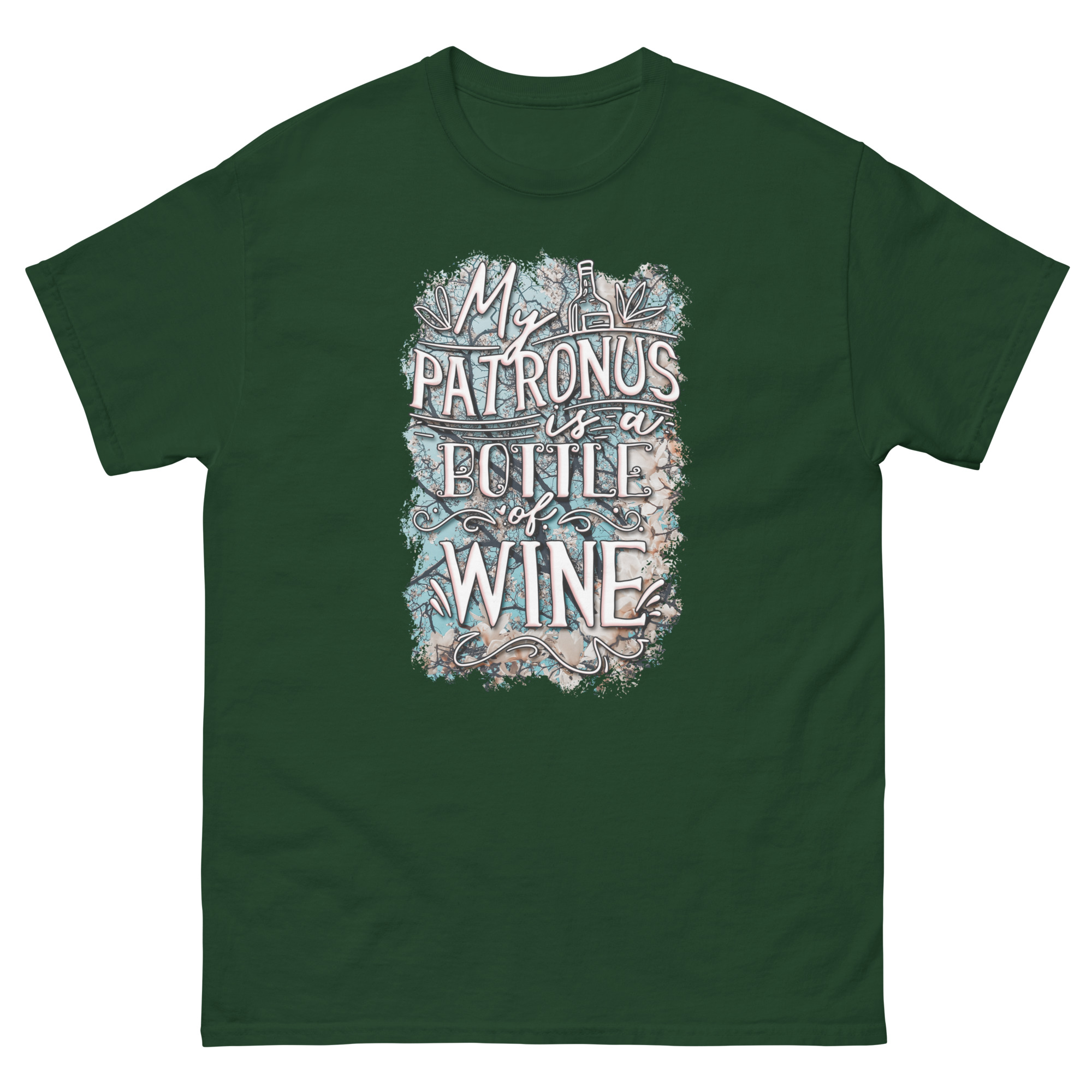 My Patronus is a Bottle of Wine T-shirt - Image 6