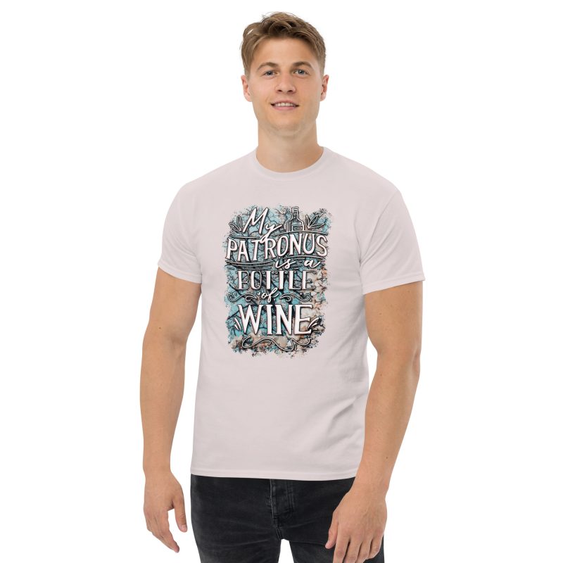 My Patronus is a Bottle of Wine T-shirt