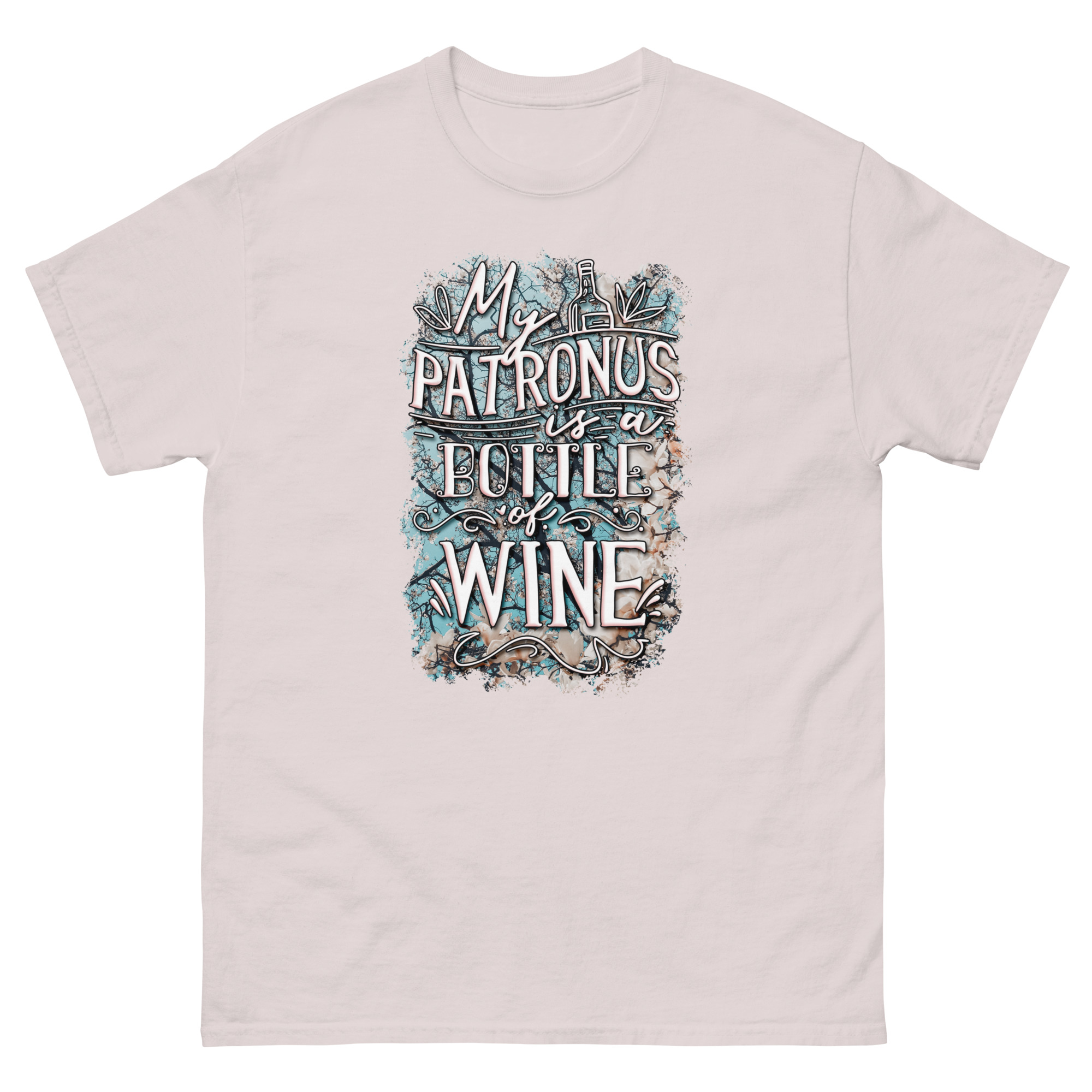 My Patronus is a Bottle of Wine T-shirt - Image 16