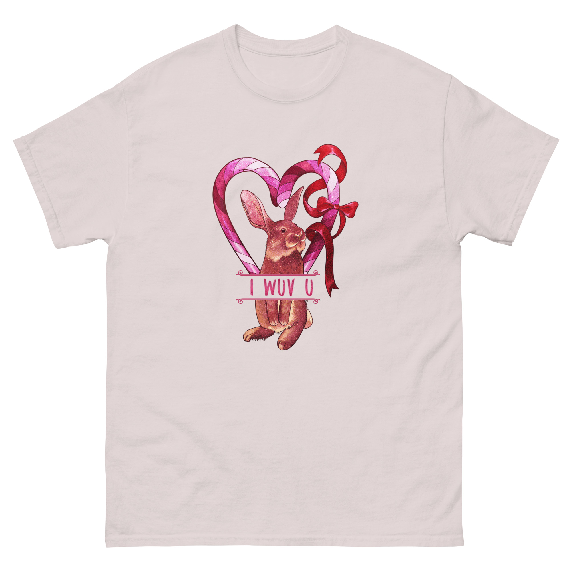 I-Wuv-U-Rabbit Unisex T-Shirt