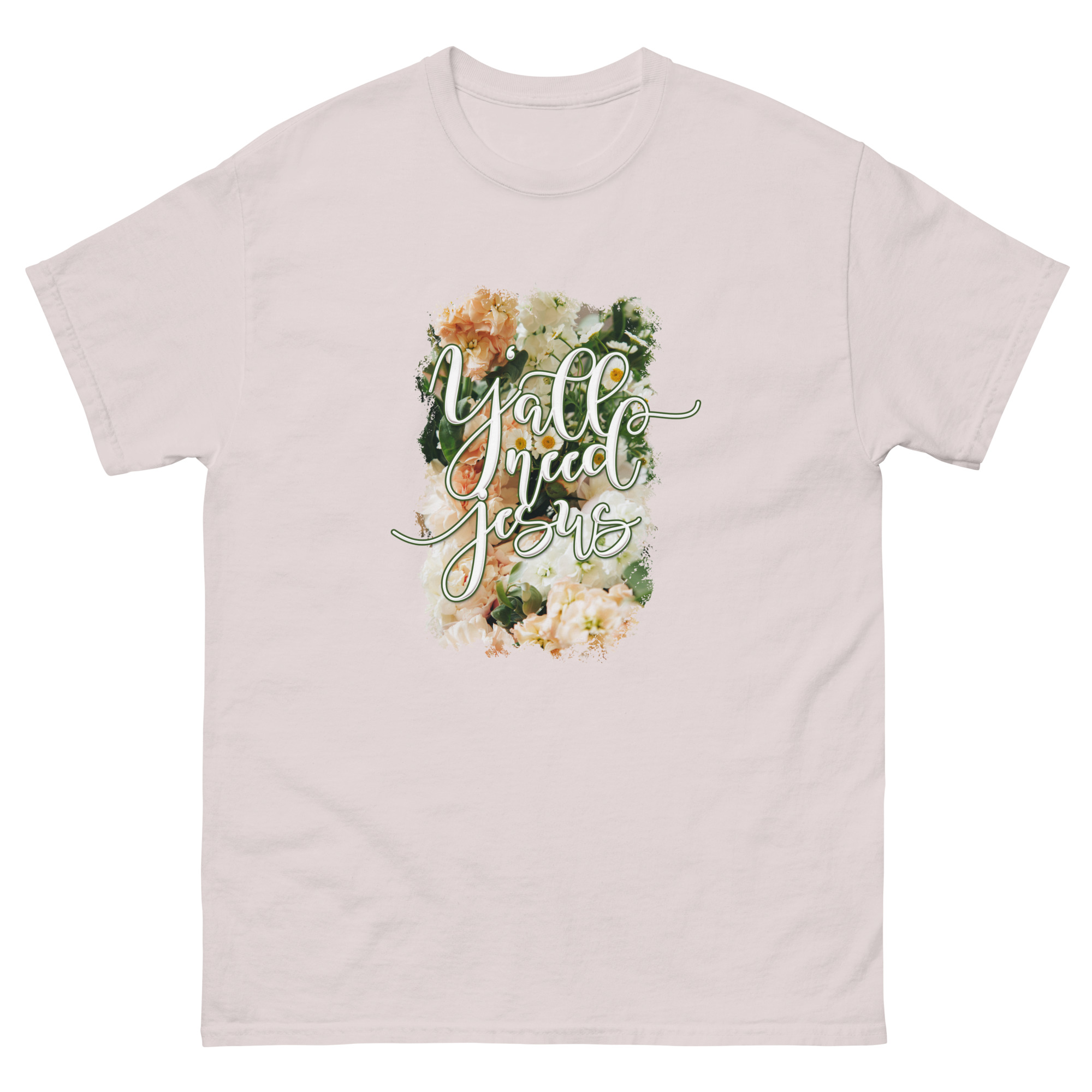 Y’all Need Jesus Unisex T-shirt - Image 11