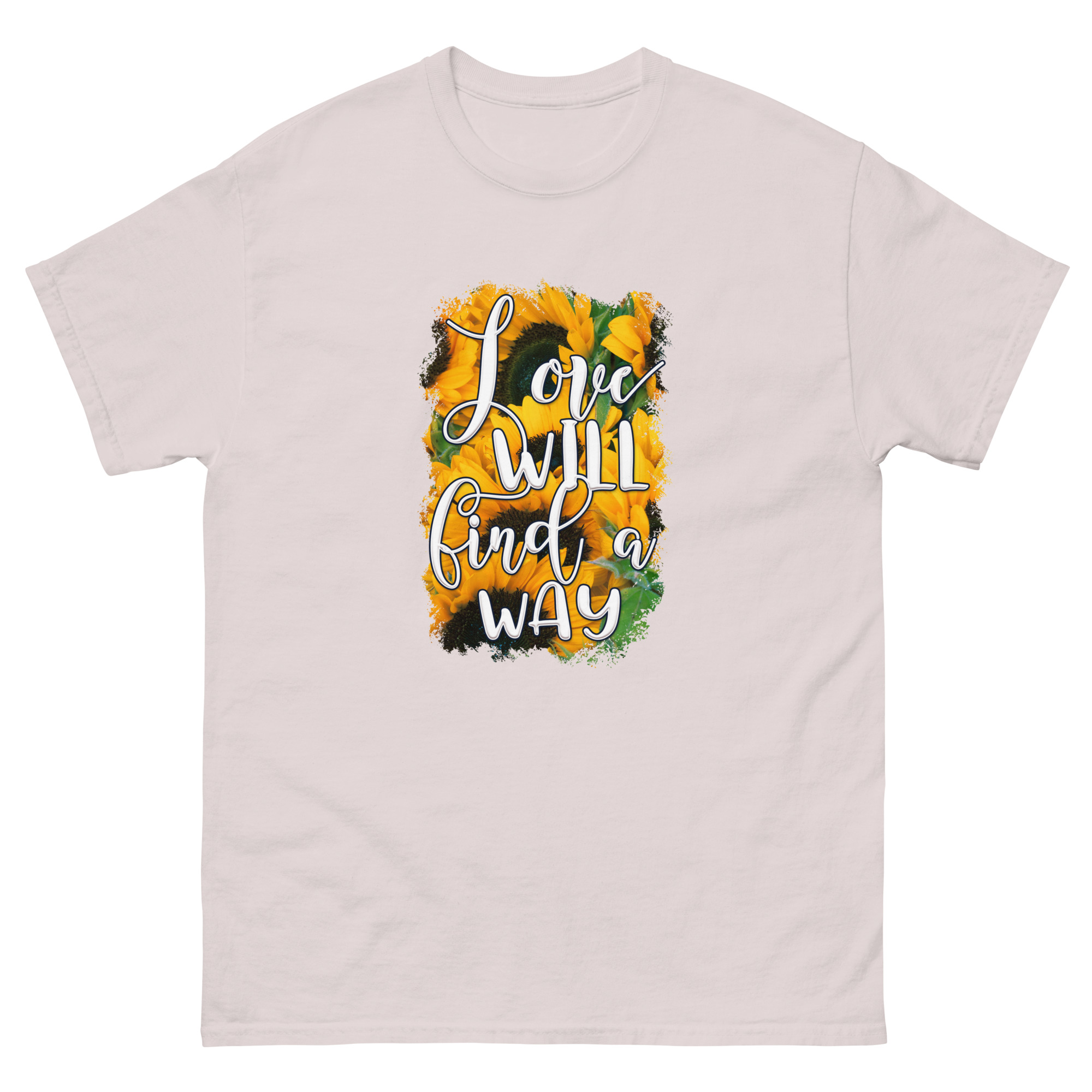 Love Will Find a Way Unisex Tee - Image 17