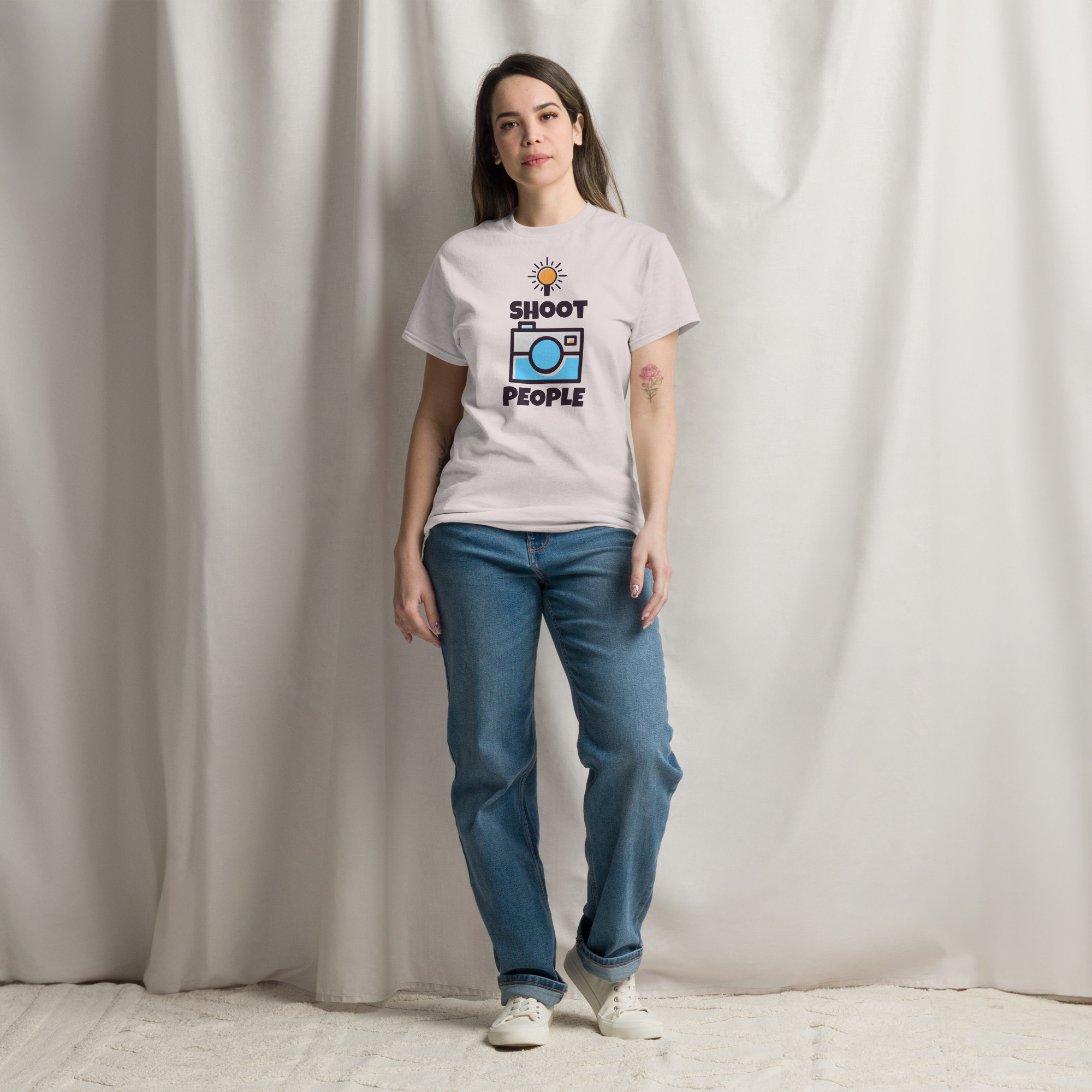I Shoot People Unisex classic tee - Image 14