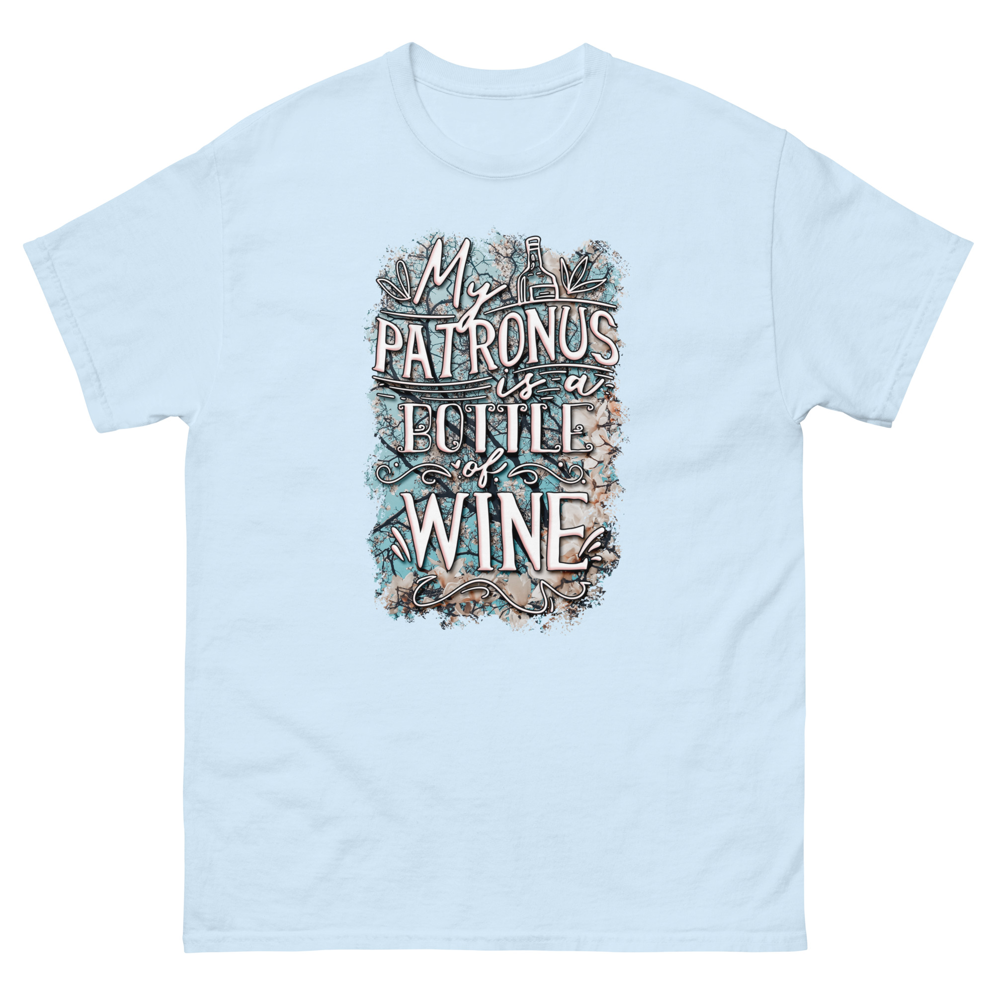 My Patronus is a Bottle of Wine T-shirt - Image 18