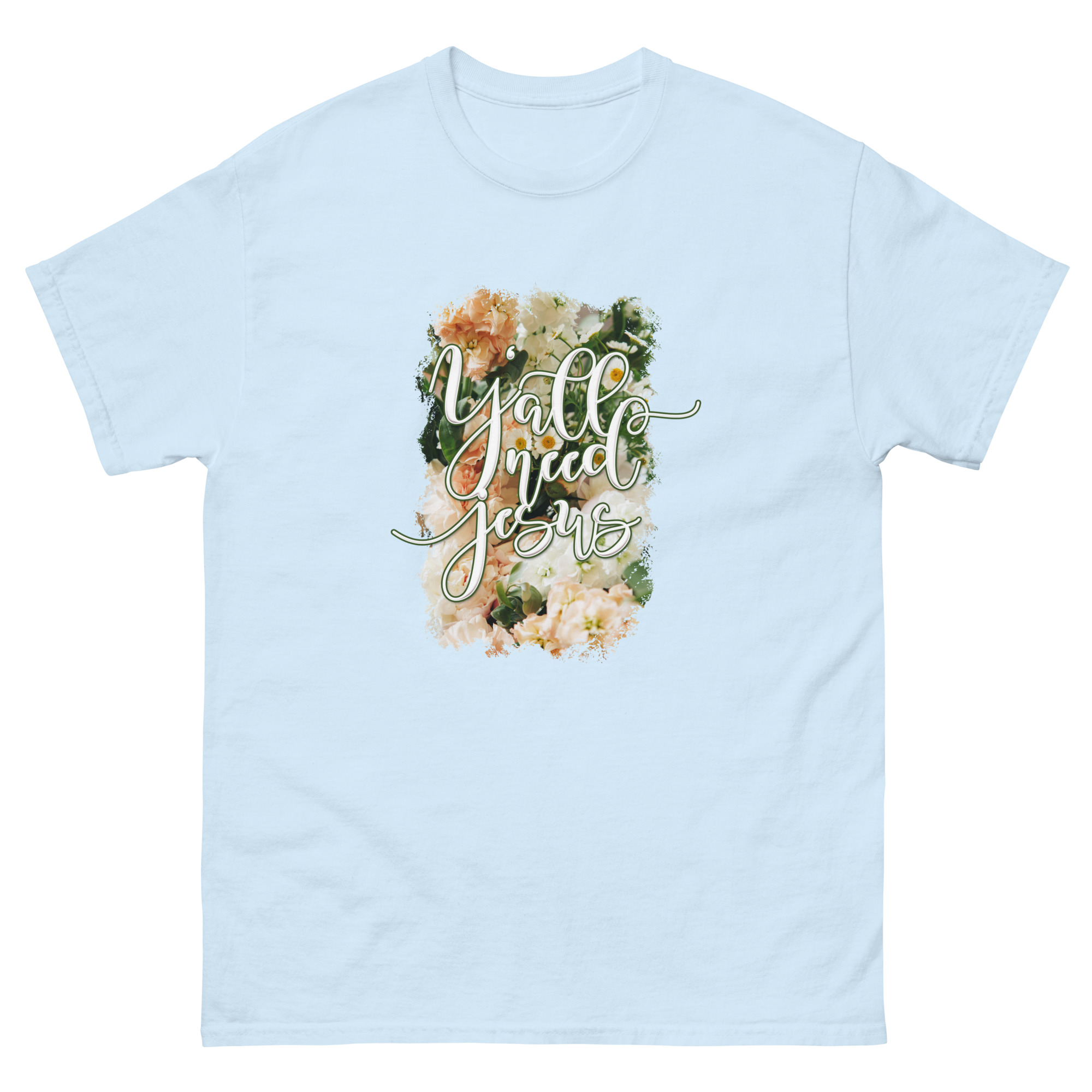 Y’all Need Jesus Unisex T-shirt - Image 12