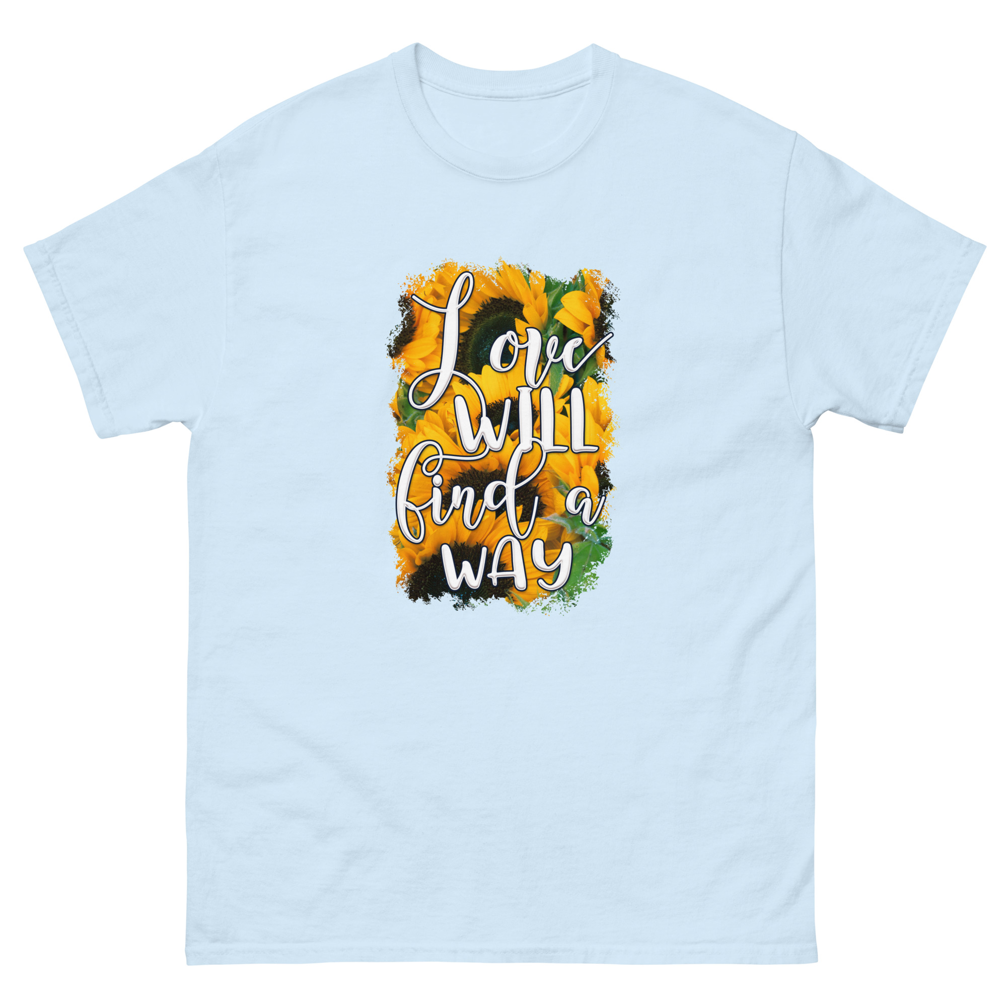 Love Will Find a Way Unisex Tee - Image 19