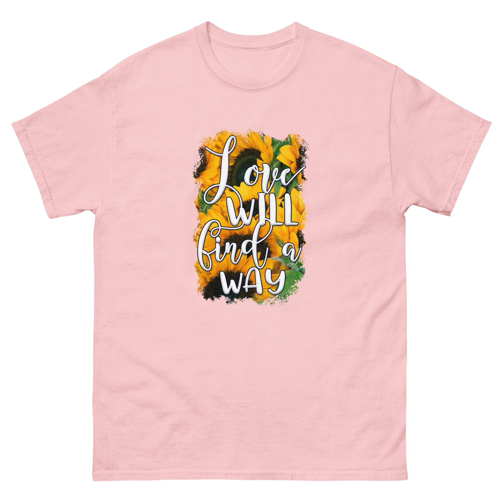 Love Will Find a Way Unisex Tee - Image 15