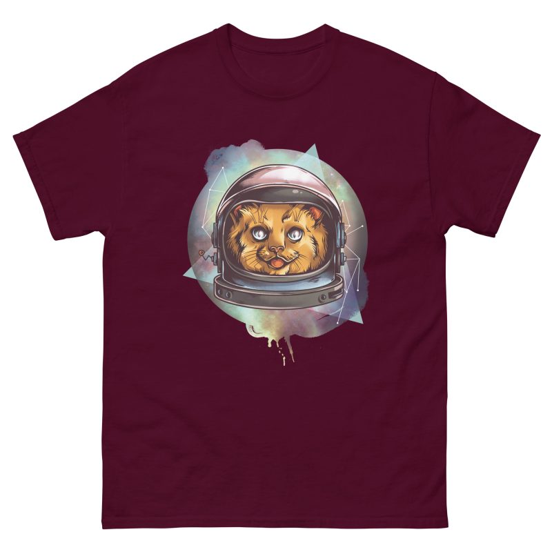 Astronaut Cat Unisex classic tee