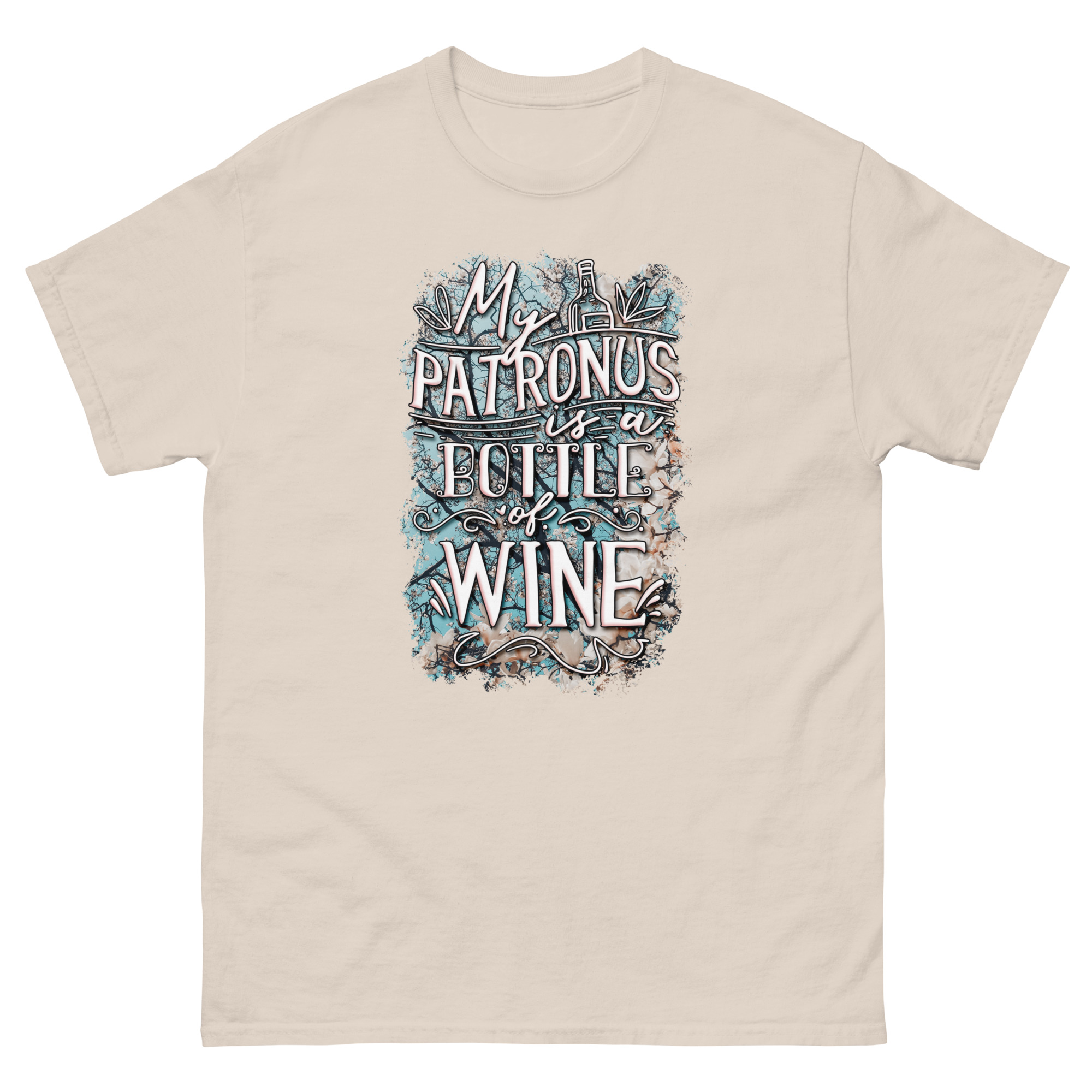 My Patronus is a Bottle of Wine T-shirt - Image 14