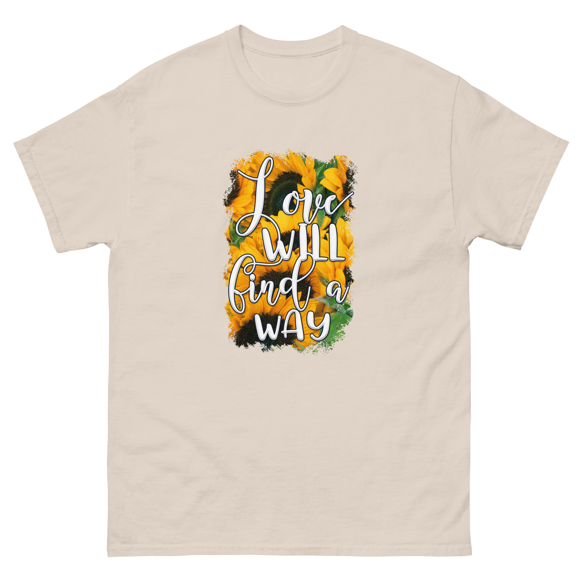 Love Will Find a Way Unisex Tee - Image 11