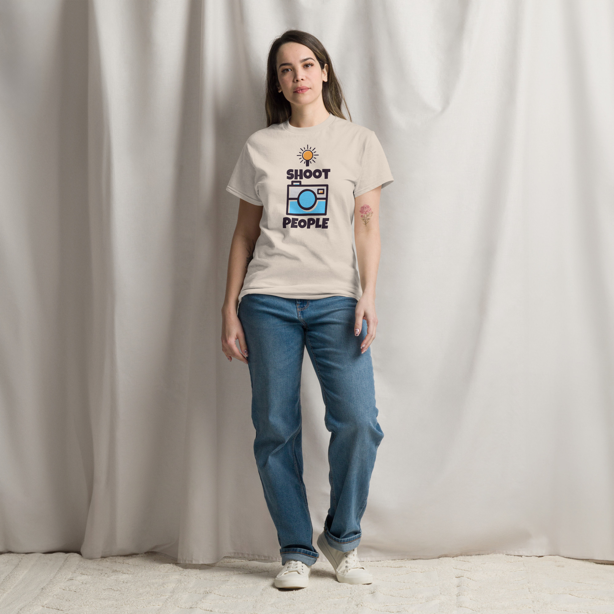 I Shoot People Unisex classic tee - Image 12