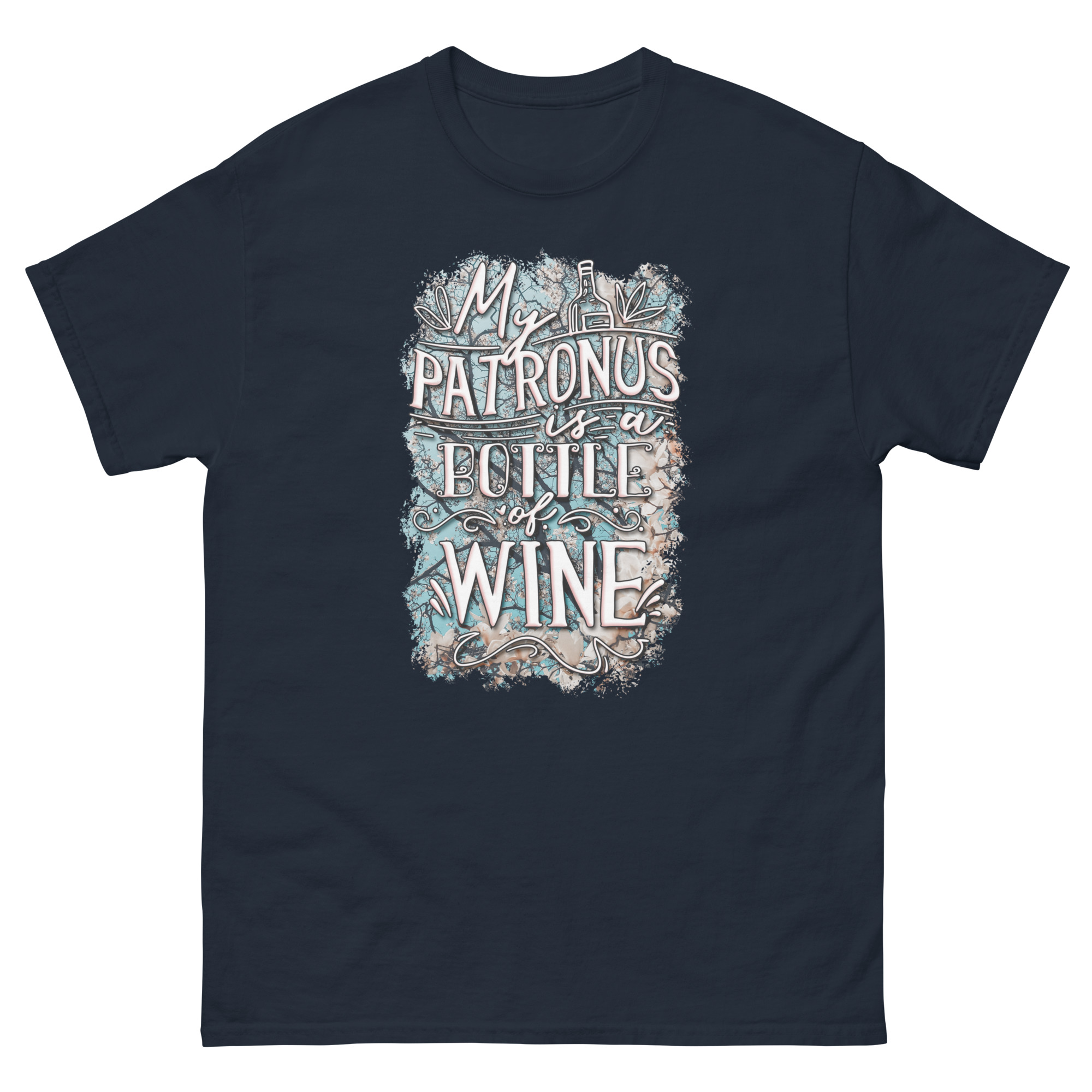 My Patronus is a Bottle of Wine T-shirt - Image 4