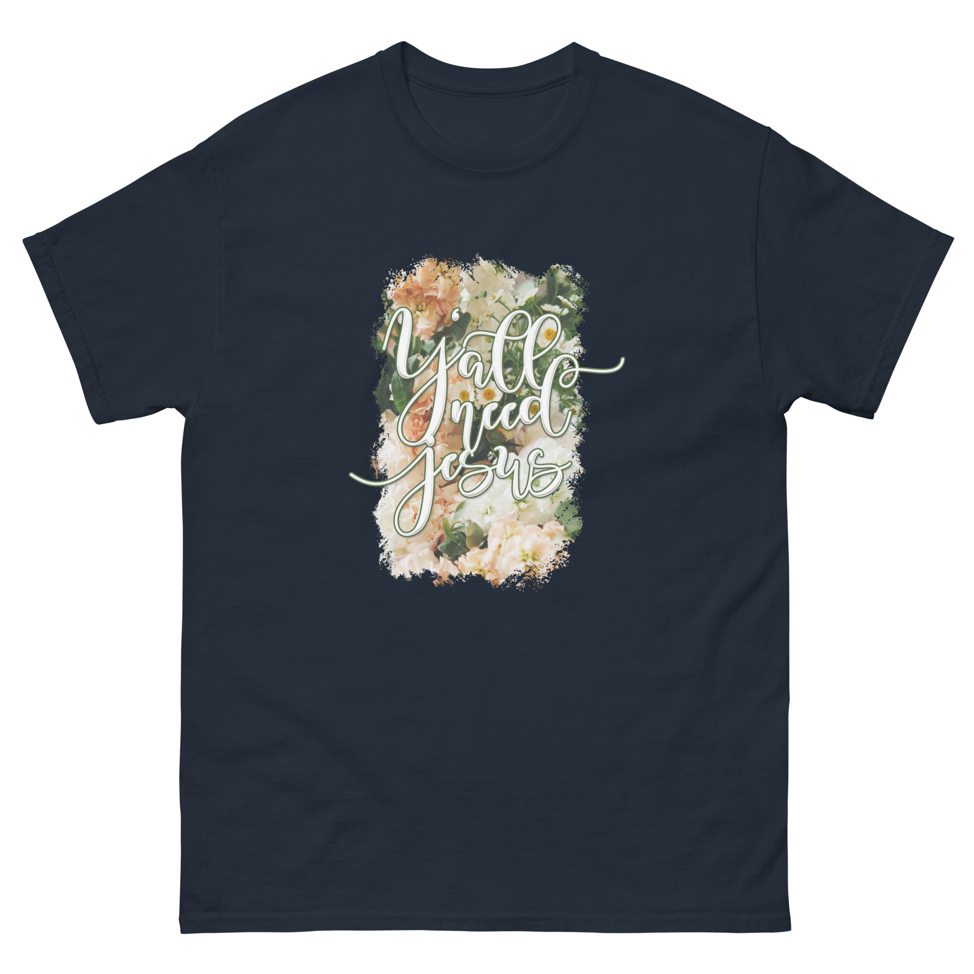 Y’all Need Jesus Unisex T-shirt - Image 3