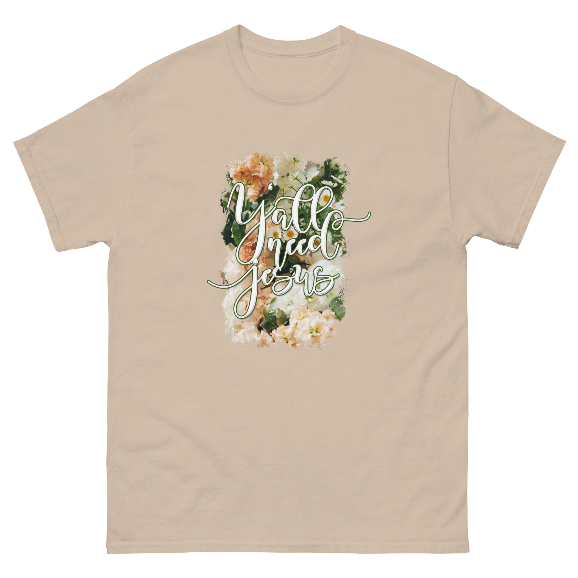 Y’all Need Jesus Unisex T-shirt - Image 8