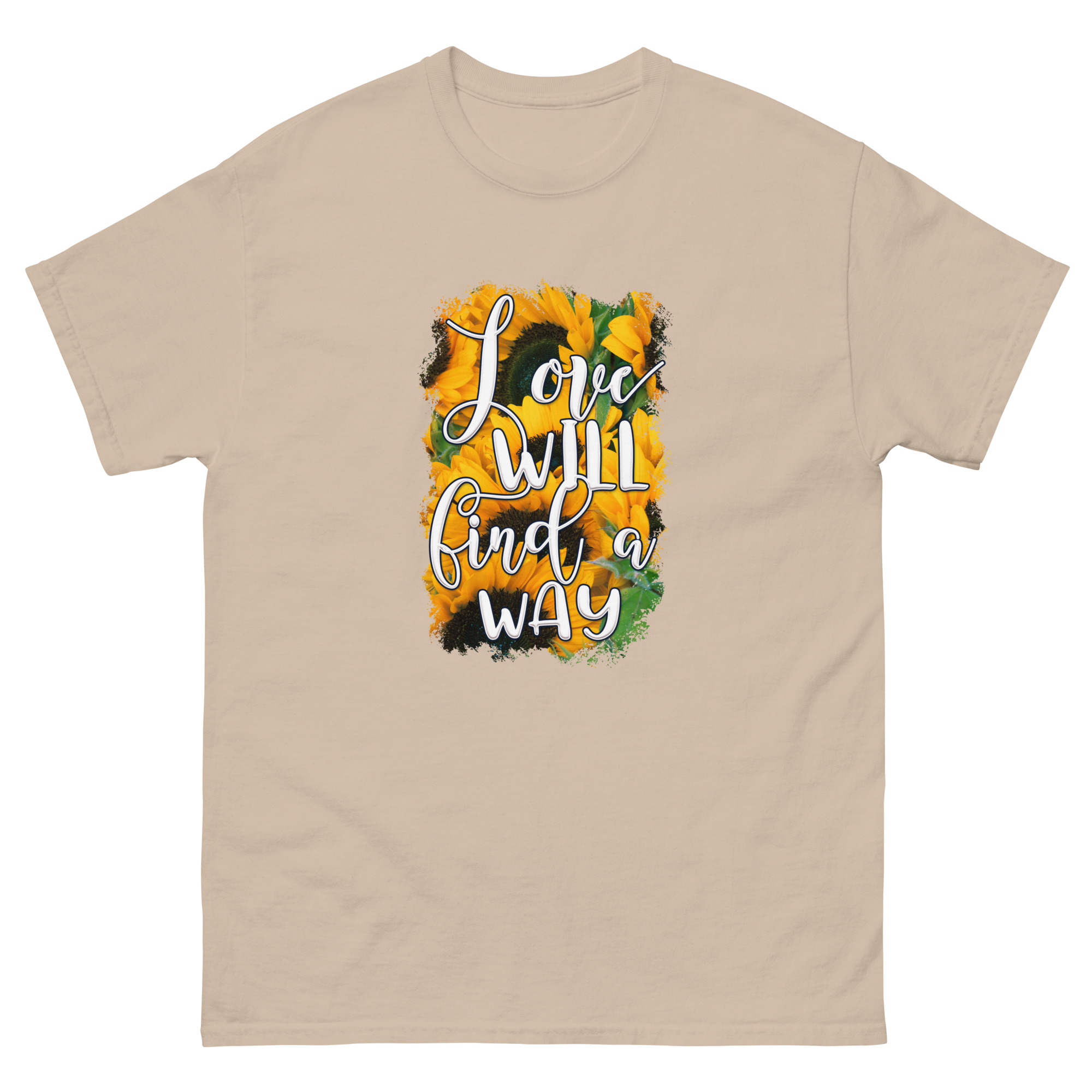 Love Will Find a Way Unisex Tee - Image 9