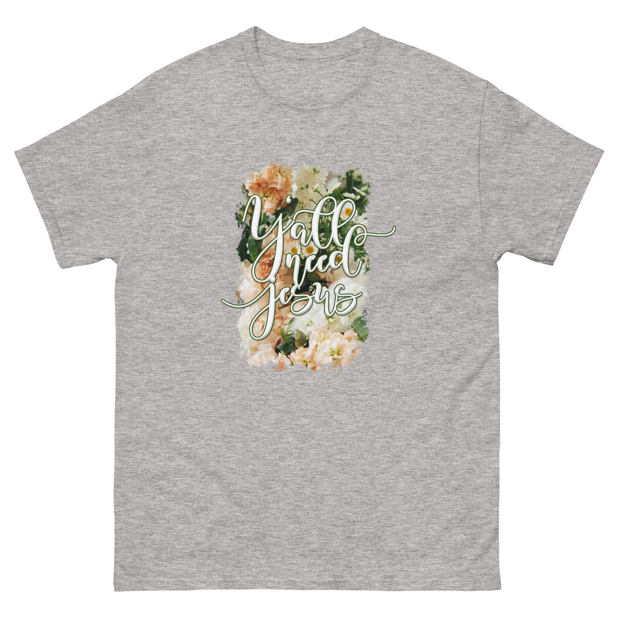 Y’all Need Jesus Unisex T-shirt - Image 7