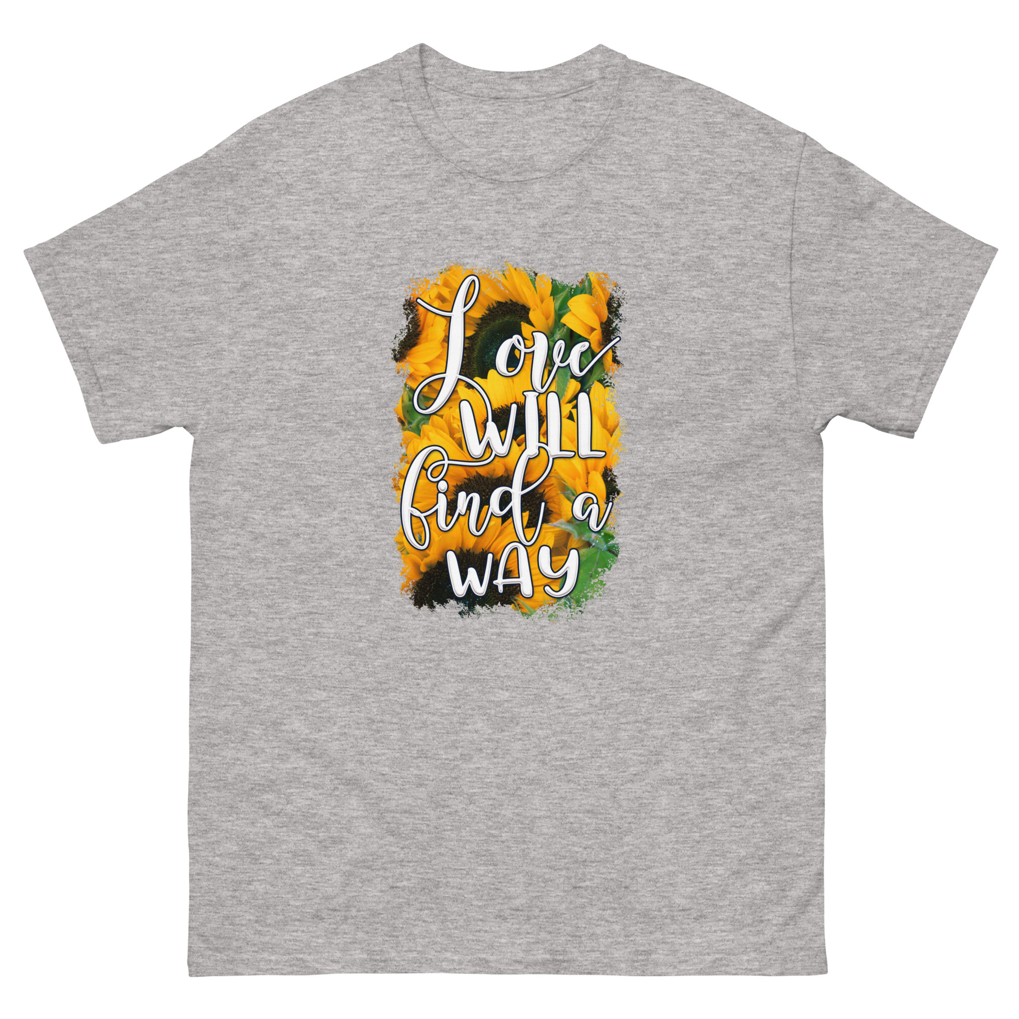 Love Will Find a Way Unisex Tee - Image 7