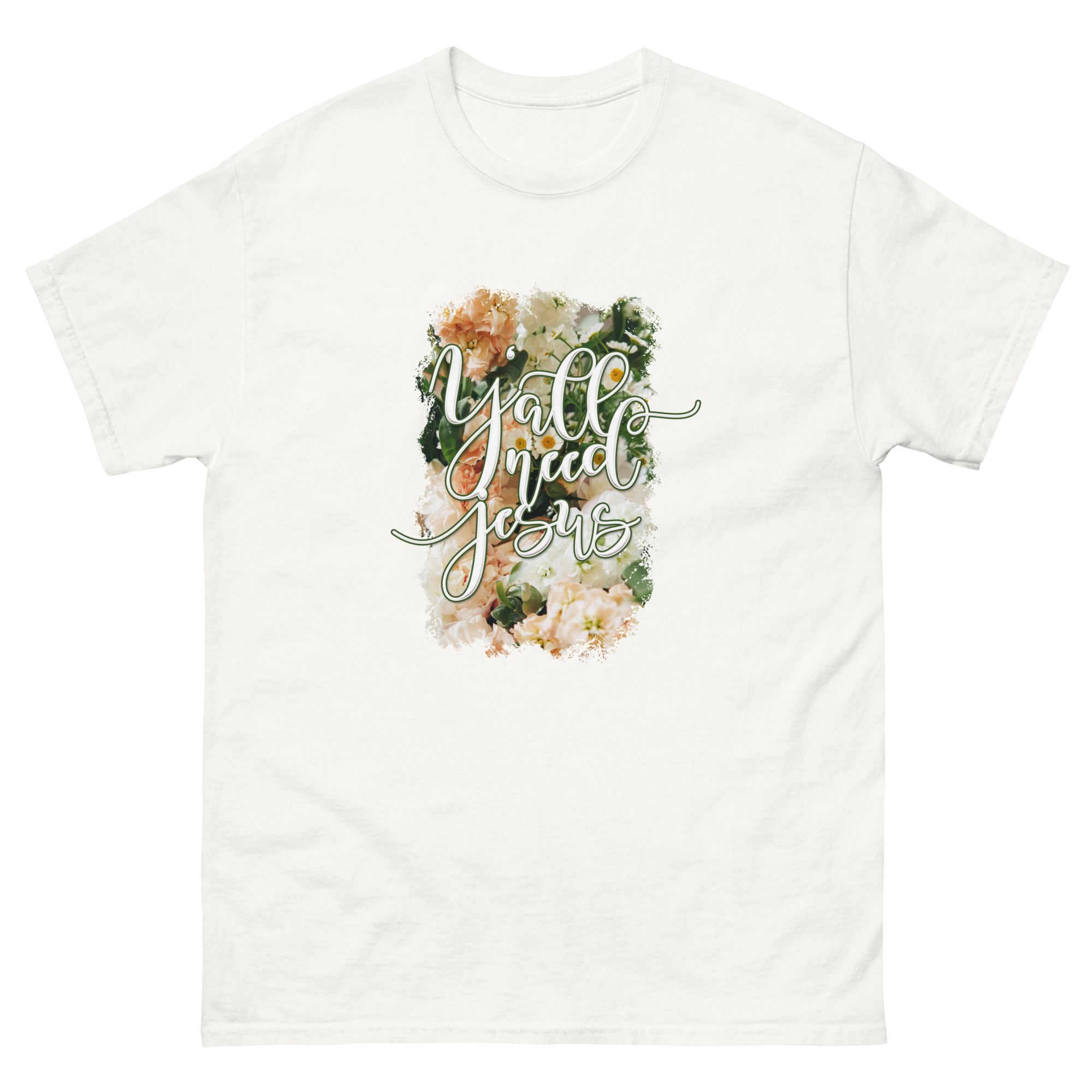 Y’all Need Jesus Unisex T-shirt - Image 14