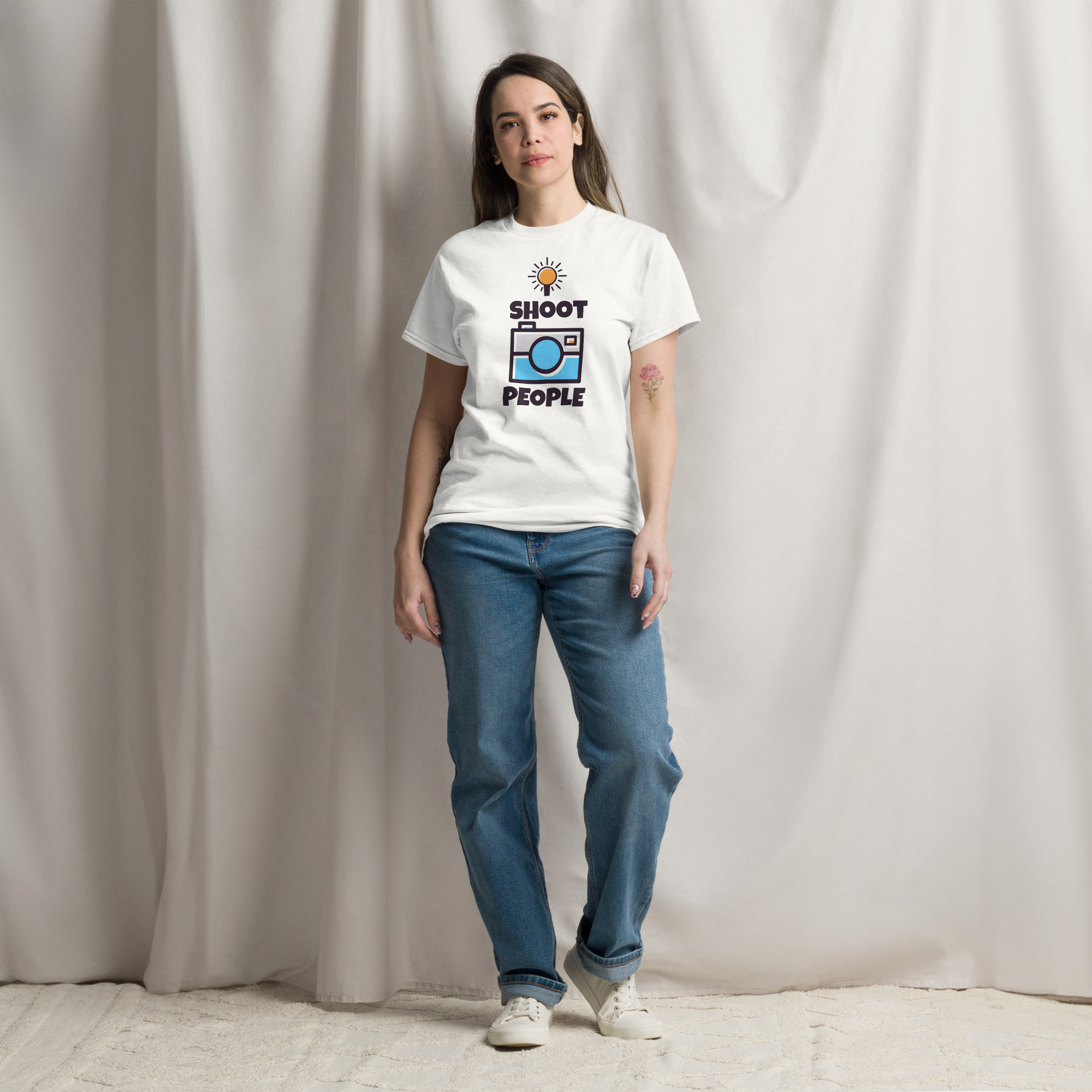 I Shoot People Unisex classic tee - Image 17