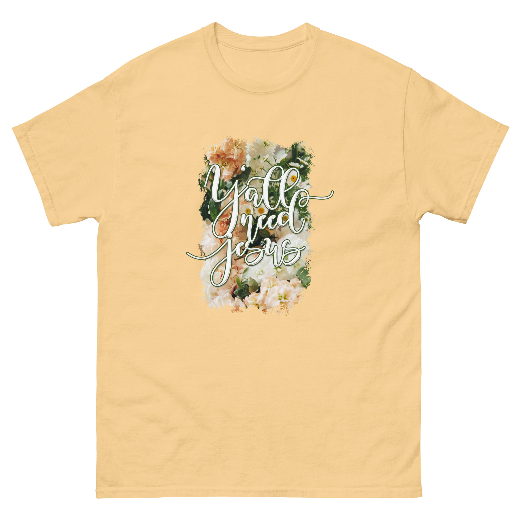 Y’all Need Jesus Unisex T-shirt - Image 9