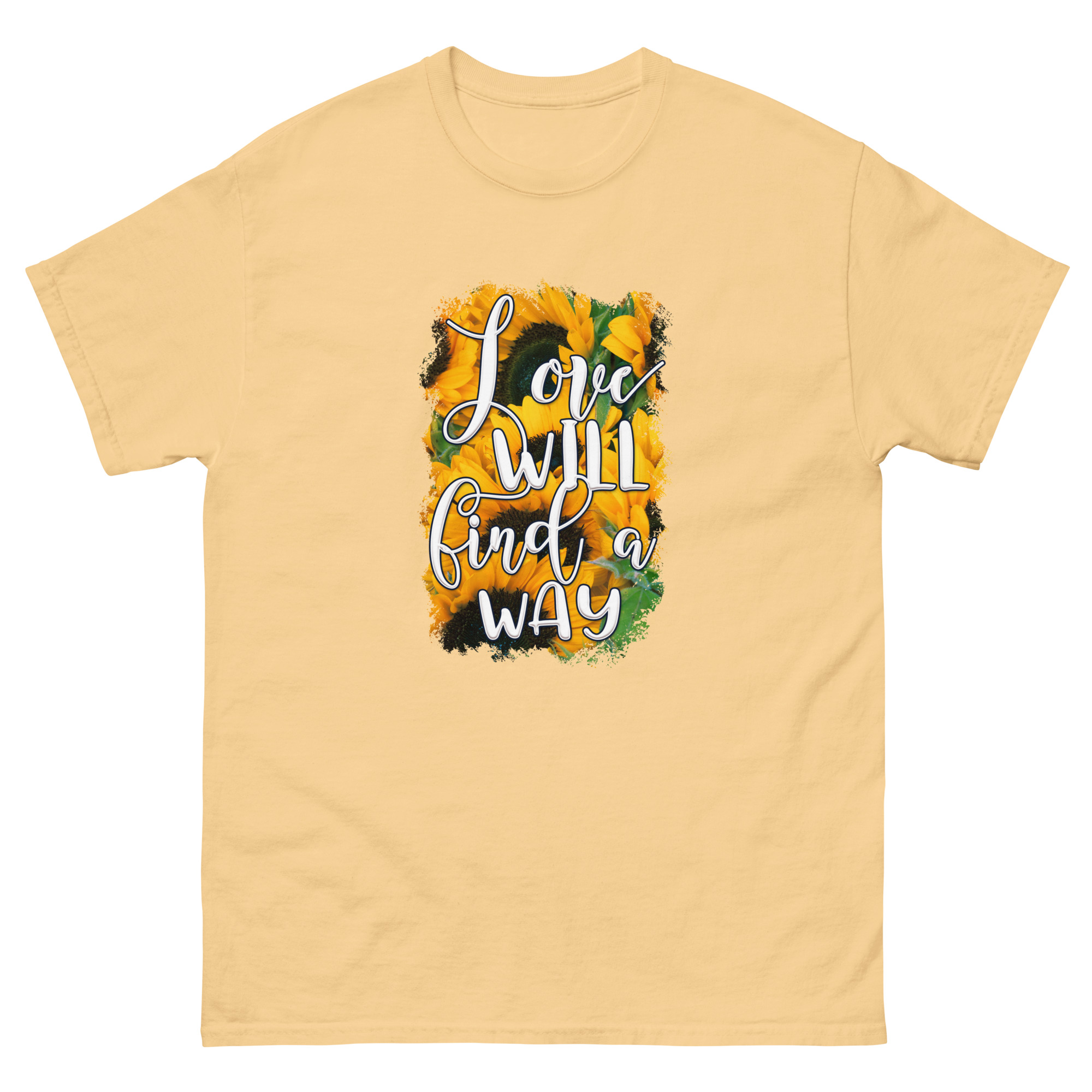 Love Will Find a Way Unisex Tee - Image 13