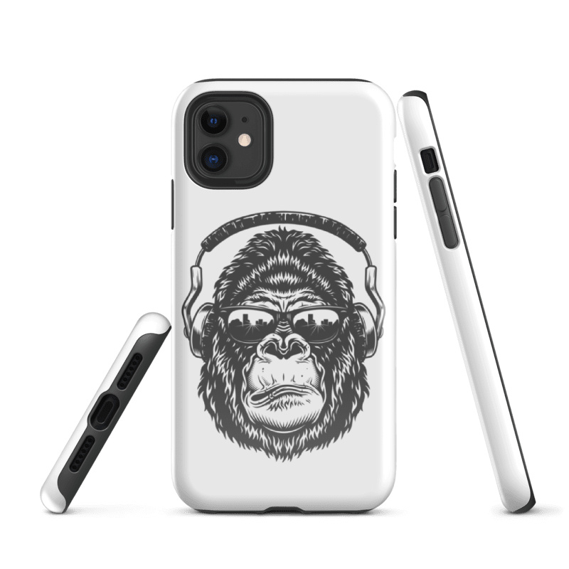 Cool Monkey Design - Tough Case for iPhone&reg;
