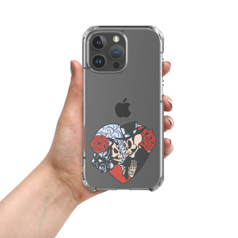 Love Design on Clear Case for iPhone&reg;