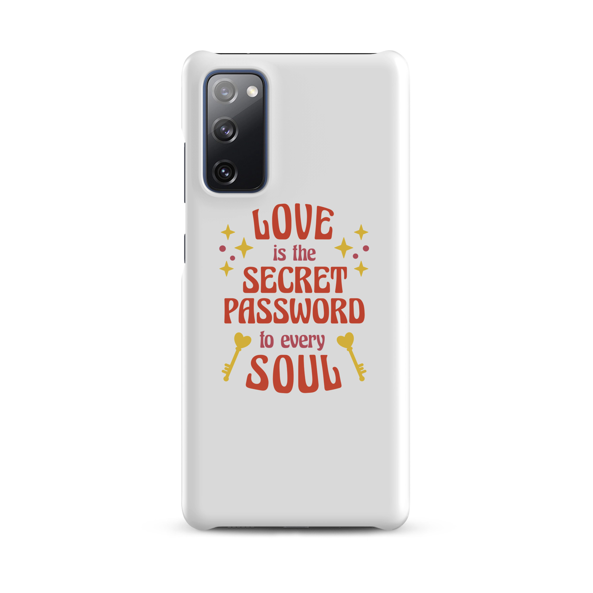 Love Lyrics on Snap case for Samsung® - Image 5
