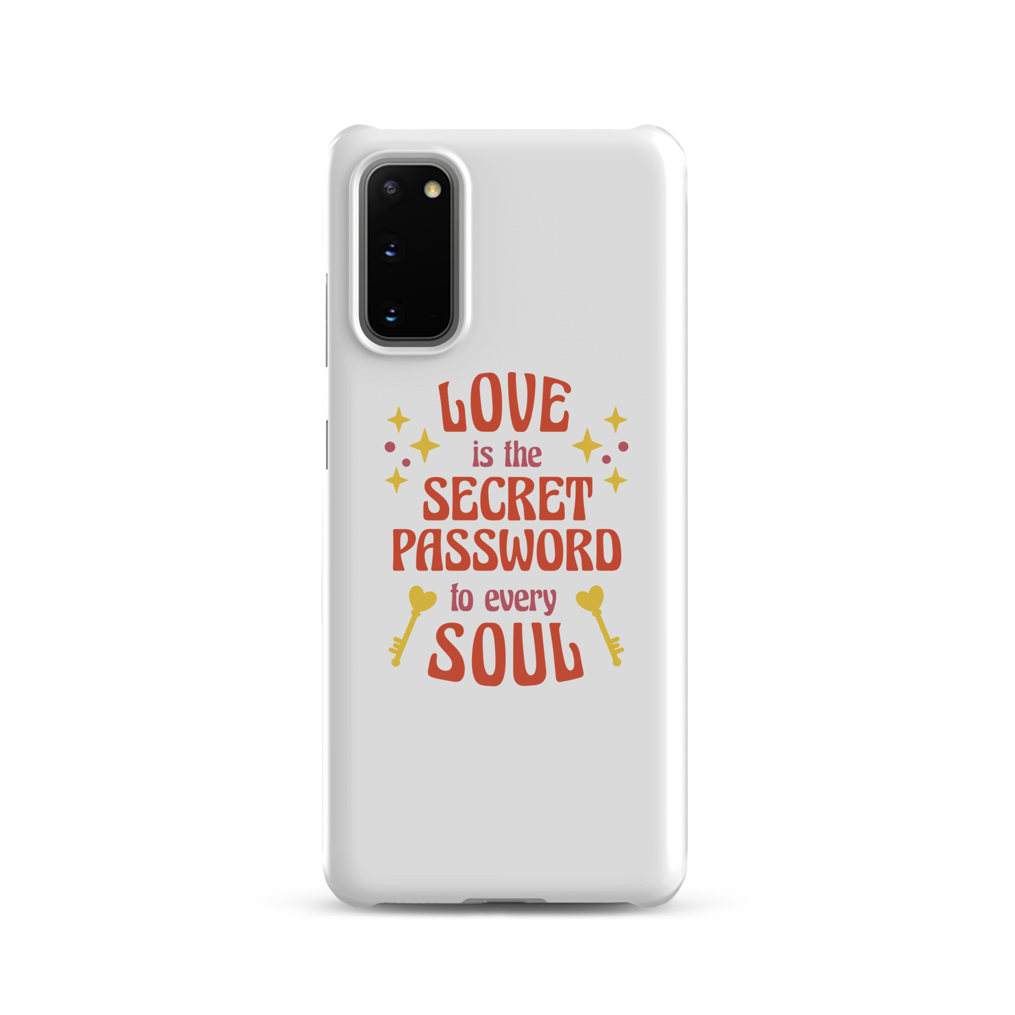 Love Lyrics on Snap case for Samsung® - Image 4