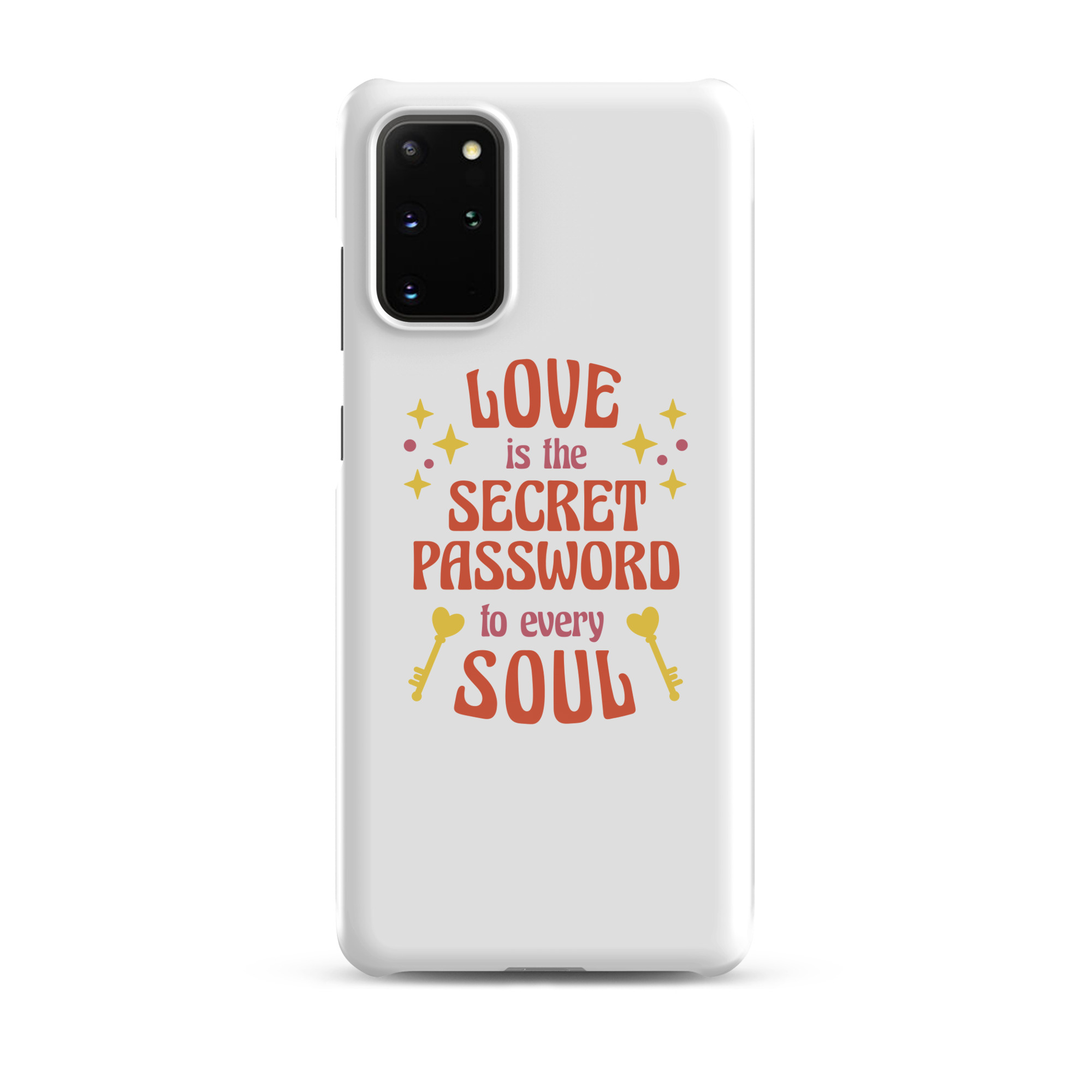Love Lyrics on Snap case for Samsung® - Image 6