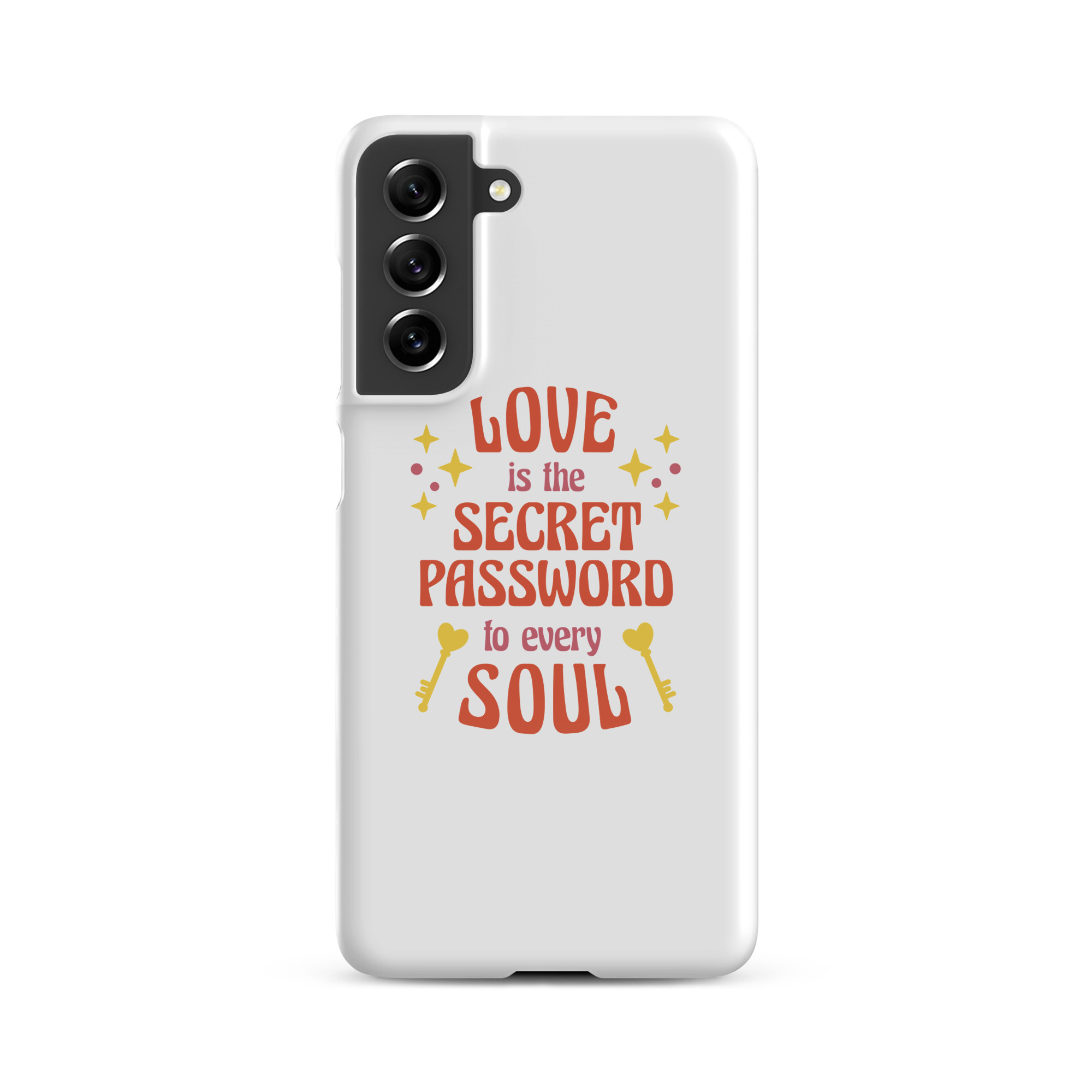 Love Lyrics on Snap case for Samsung® - Image 11