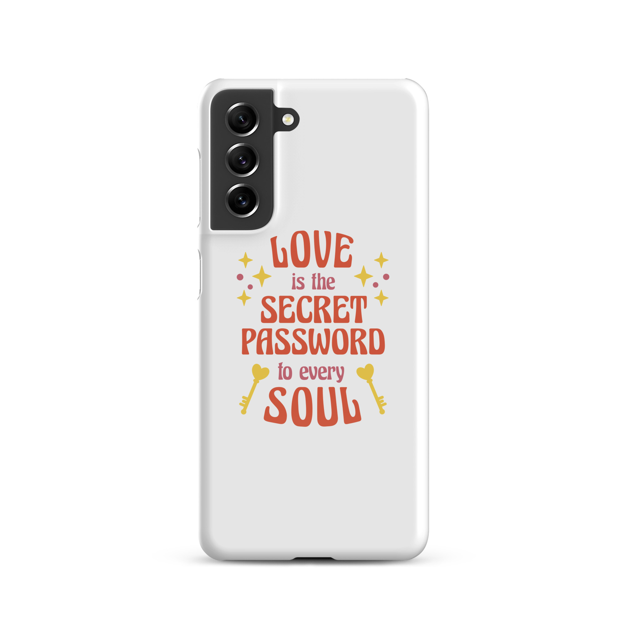 Love Lyrics on Snap case for Samsung® - Image 8