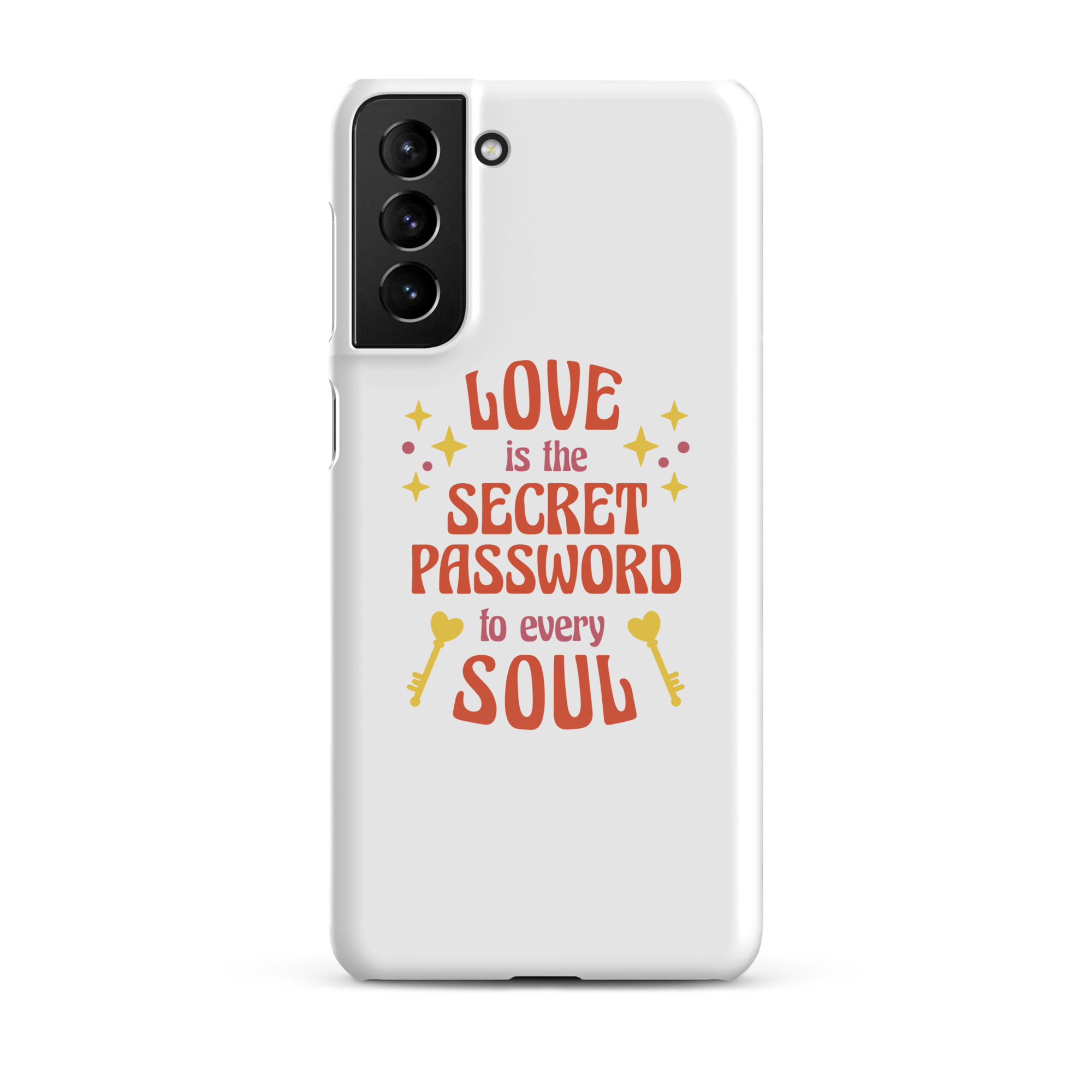Love Lyrics on Snap case for Samsung® - Image 9
