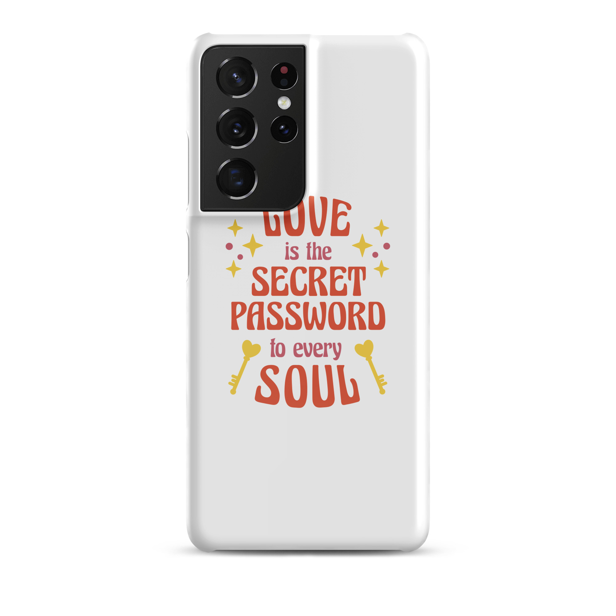 Love Lyrics on Snap case for Samsung® - Image 10