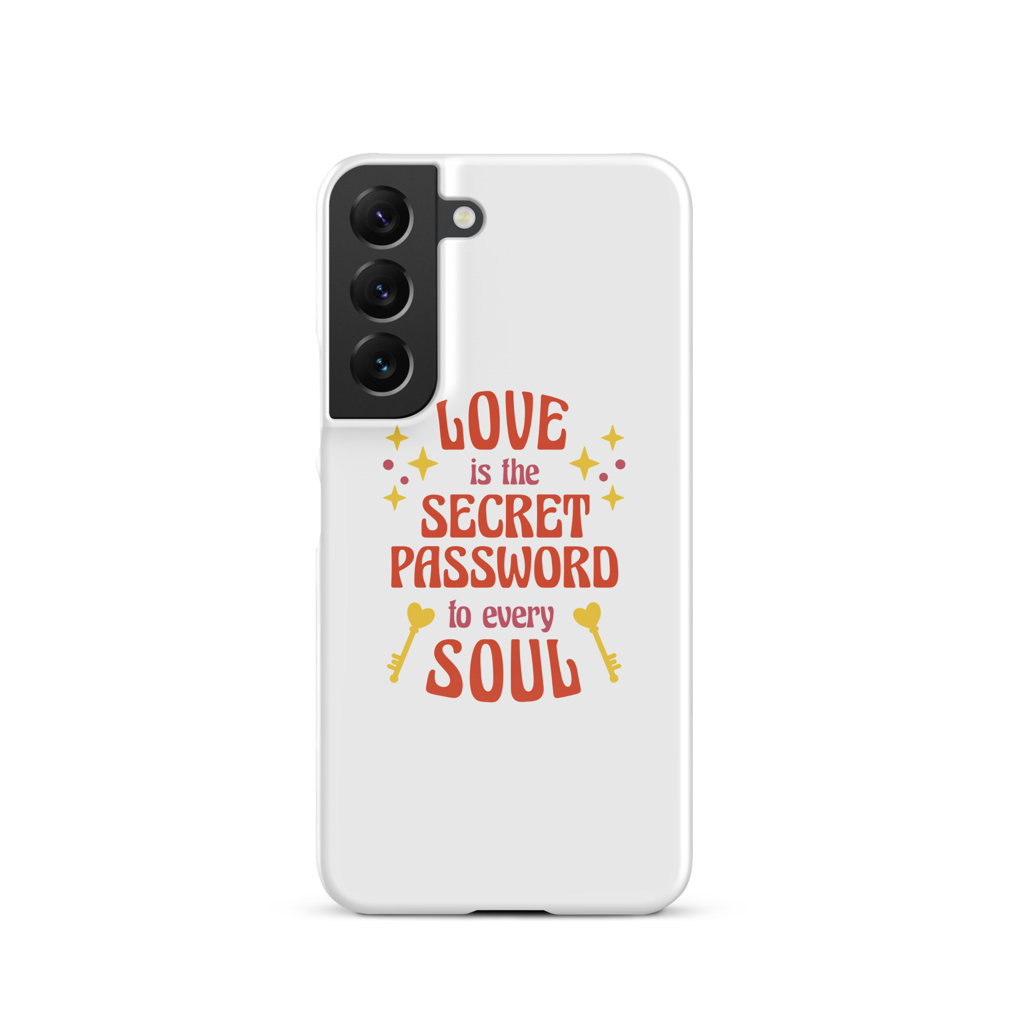 Love Lyrics on Snap case for Samsung® - Image 12